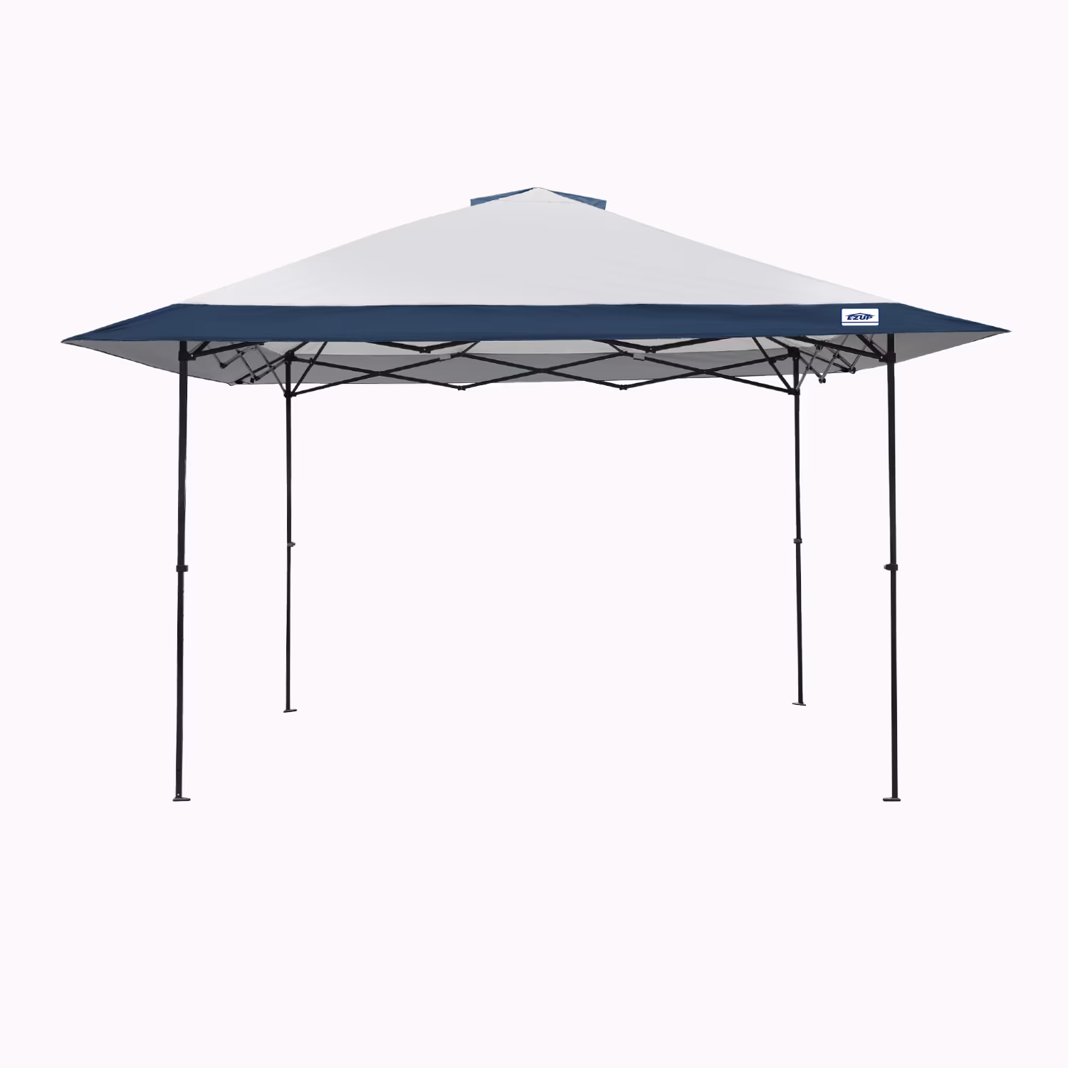E - Z UP 13x13 ONE - UP Instant Canopy Tent �?pop up Outdoor Shade Tent with Vented Top, Adjustable Height & Roller Bag