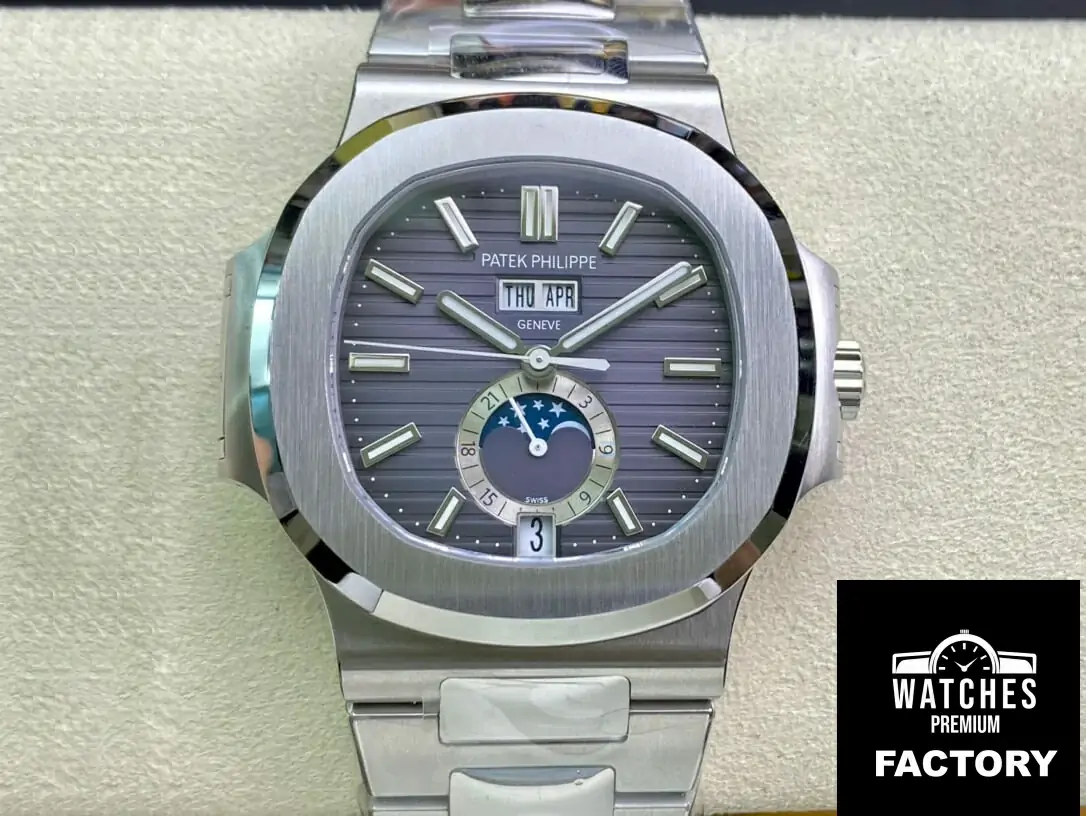 Patek Philippe Nautilus 5726 / 1A-001 PPF Factory Stainless Steel