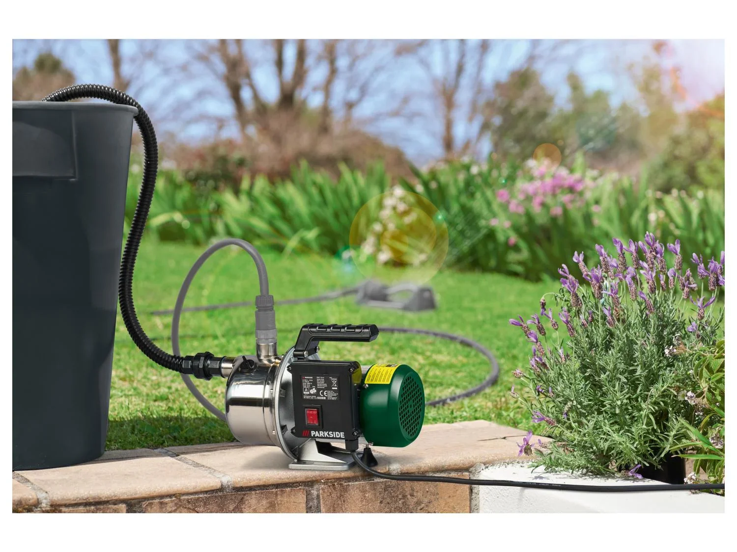 PARKSIDE Pompe de jardin PEGP 1100 A1