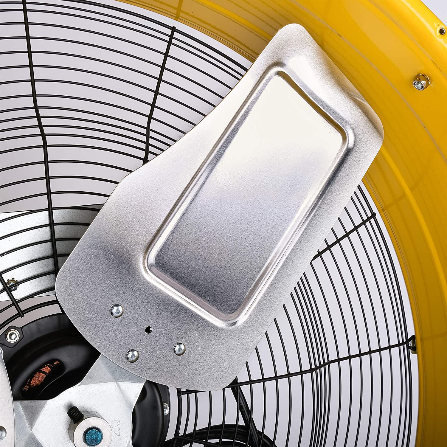 24 Inch Grade High Velocity Movement Heavy Duty Drum 3 Speed Air Circulator Fan 7800 Cfm-industrial, Commercial, Residential, and Greenhouse…