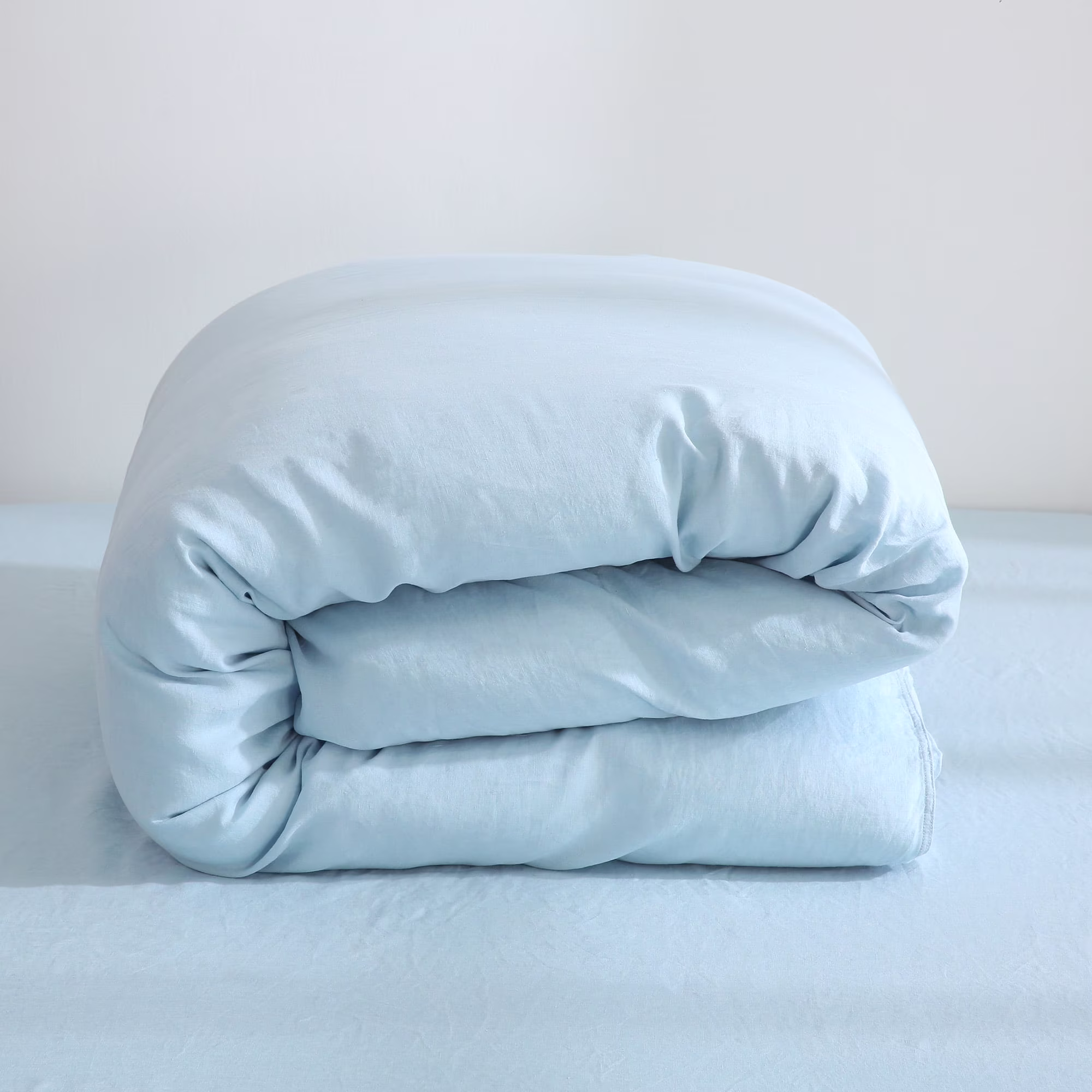 100% Pure Linen Duvet Cover with Button Closure and Corner Ties Soft Breathable Natural Full/Queen(Natural Linen/Full/Queen) - Image 5