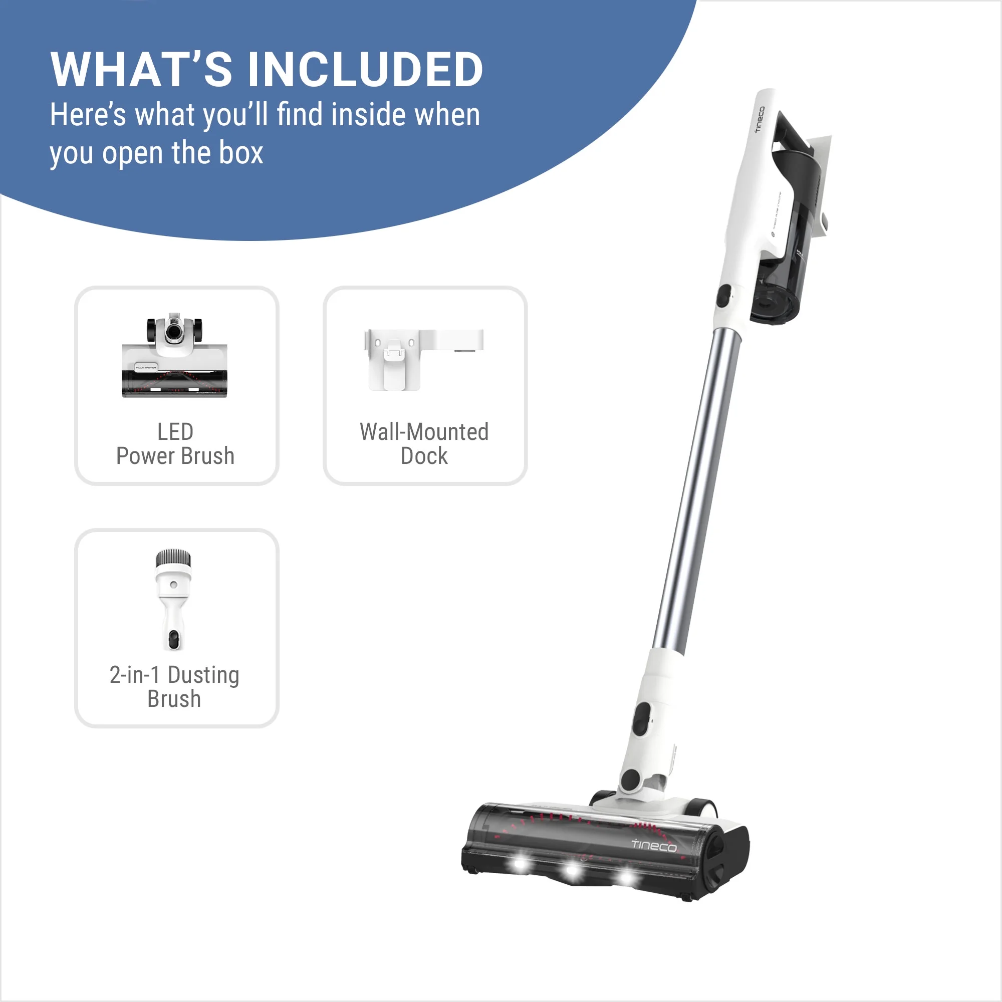 GO Slim Lightweight Cordless Stick Vacuum - Image 2