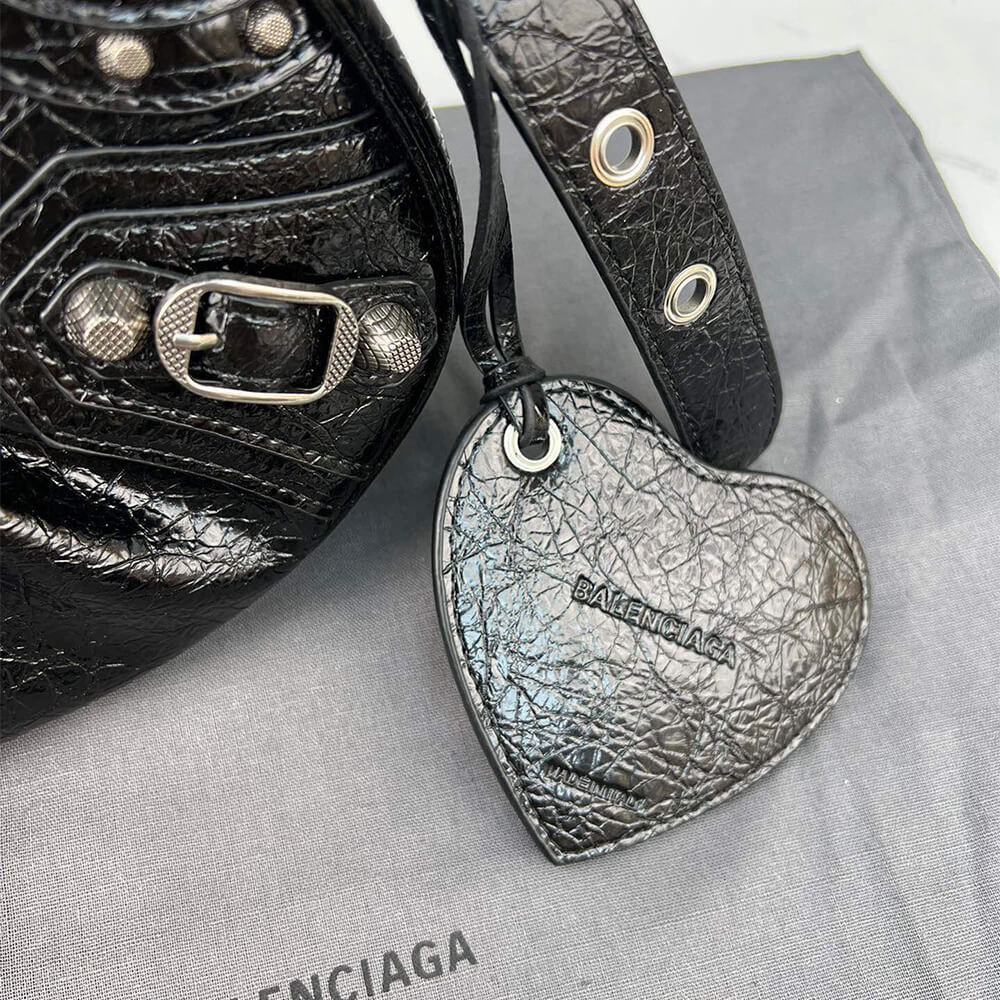 BALENCIAGA WOMEN S LE CAGOLE XS SHOULDER BAG