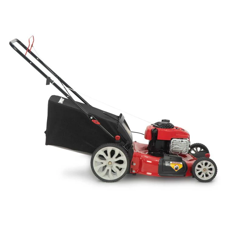 Restored Premium Troy Bilt TB125B 21" 140cc Push Lawn Mower (Refurbished) Image 5