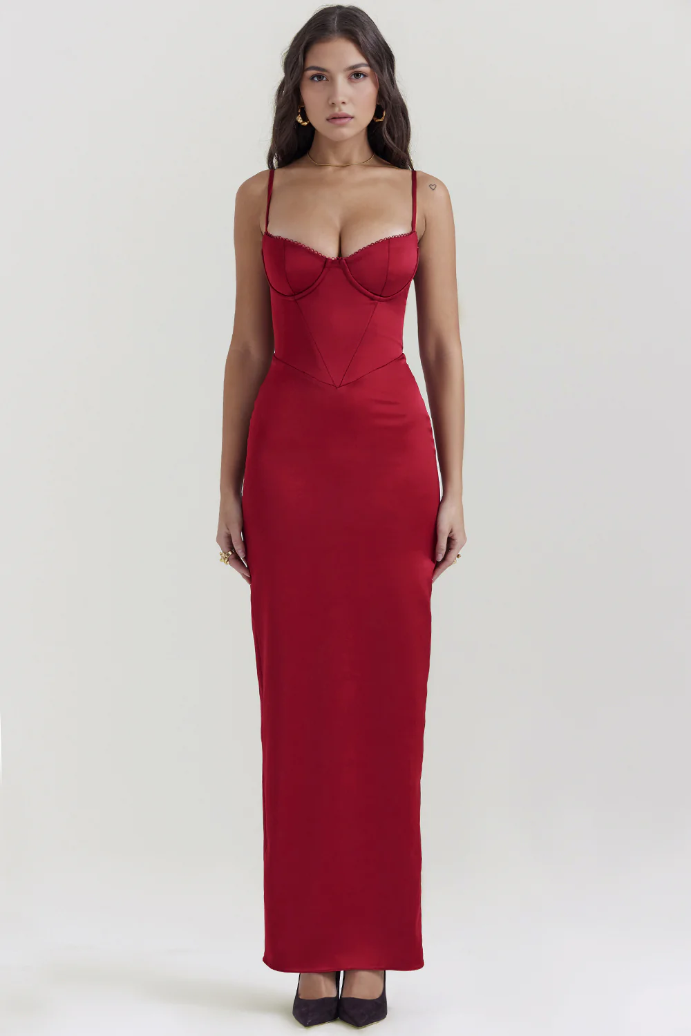 Juliette | Robe en satin