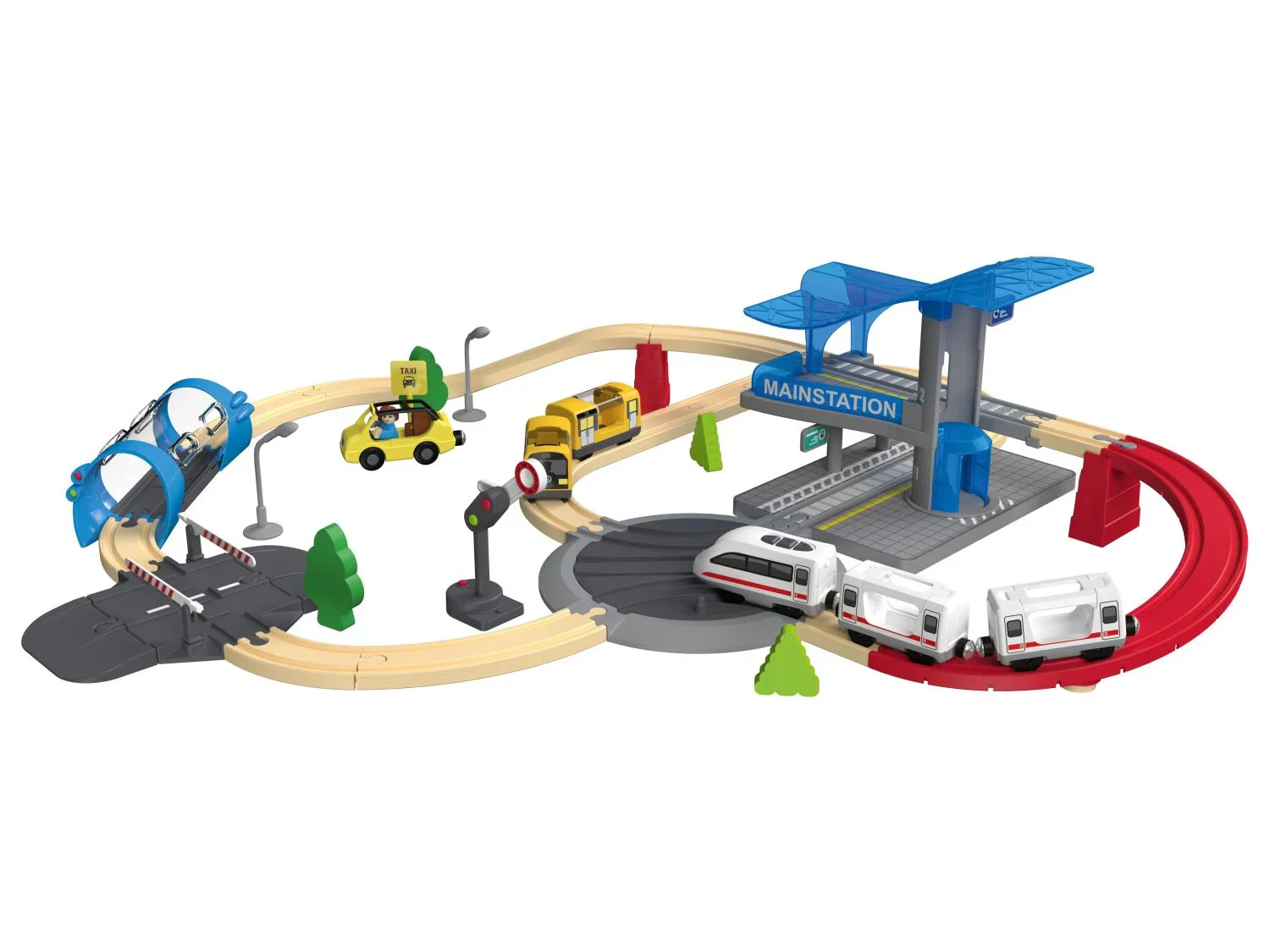 Playtive Set de chemin de fer
