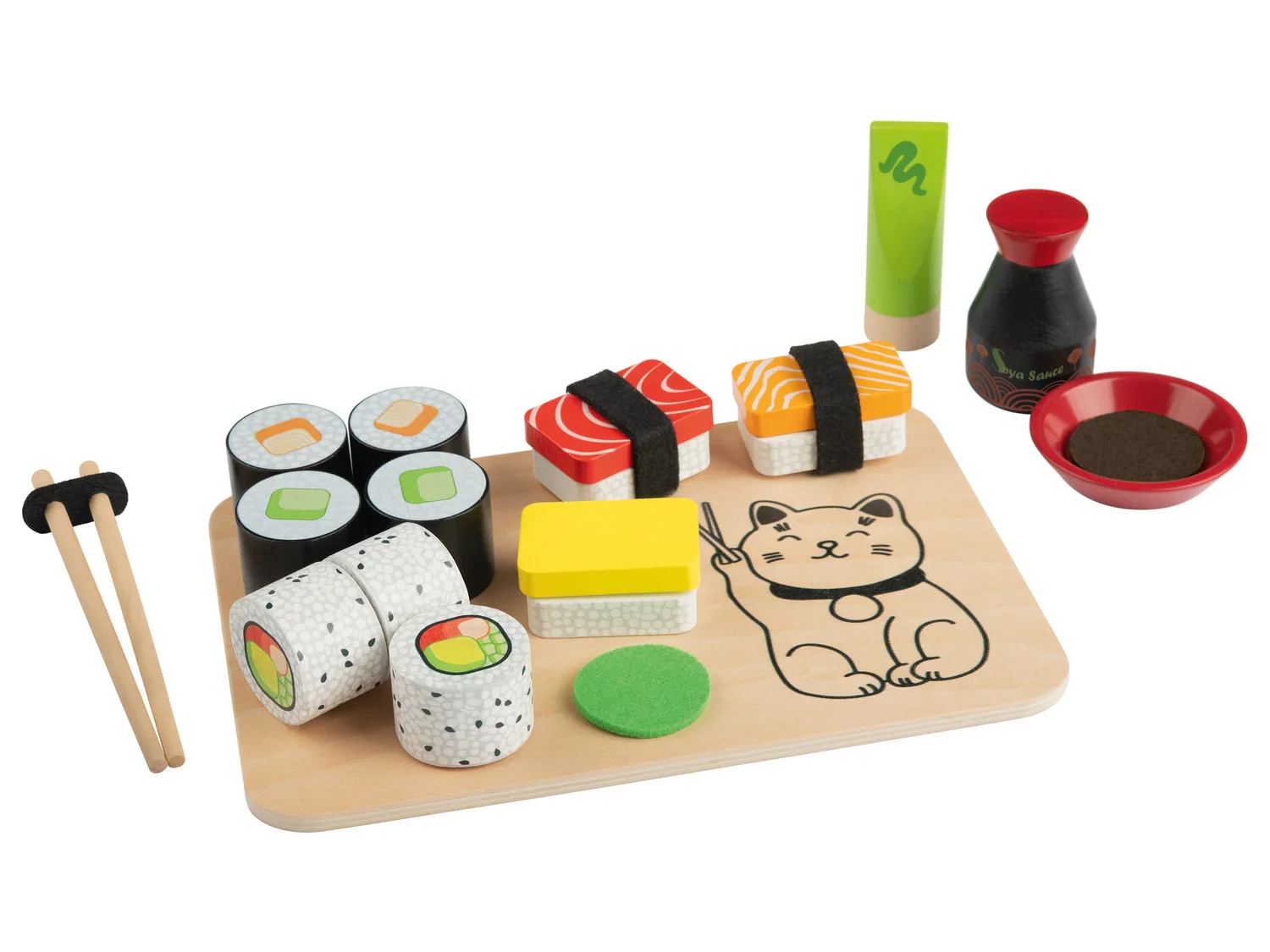 Playtive Set de nourriture en bois