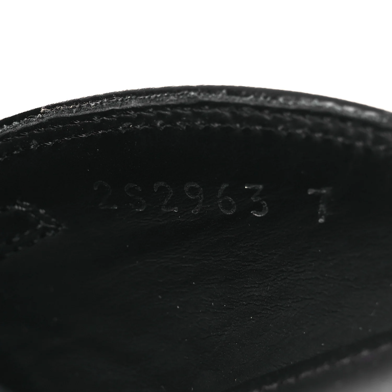 Spazzolato Triangle 40mm Loafer Mules 37 Black