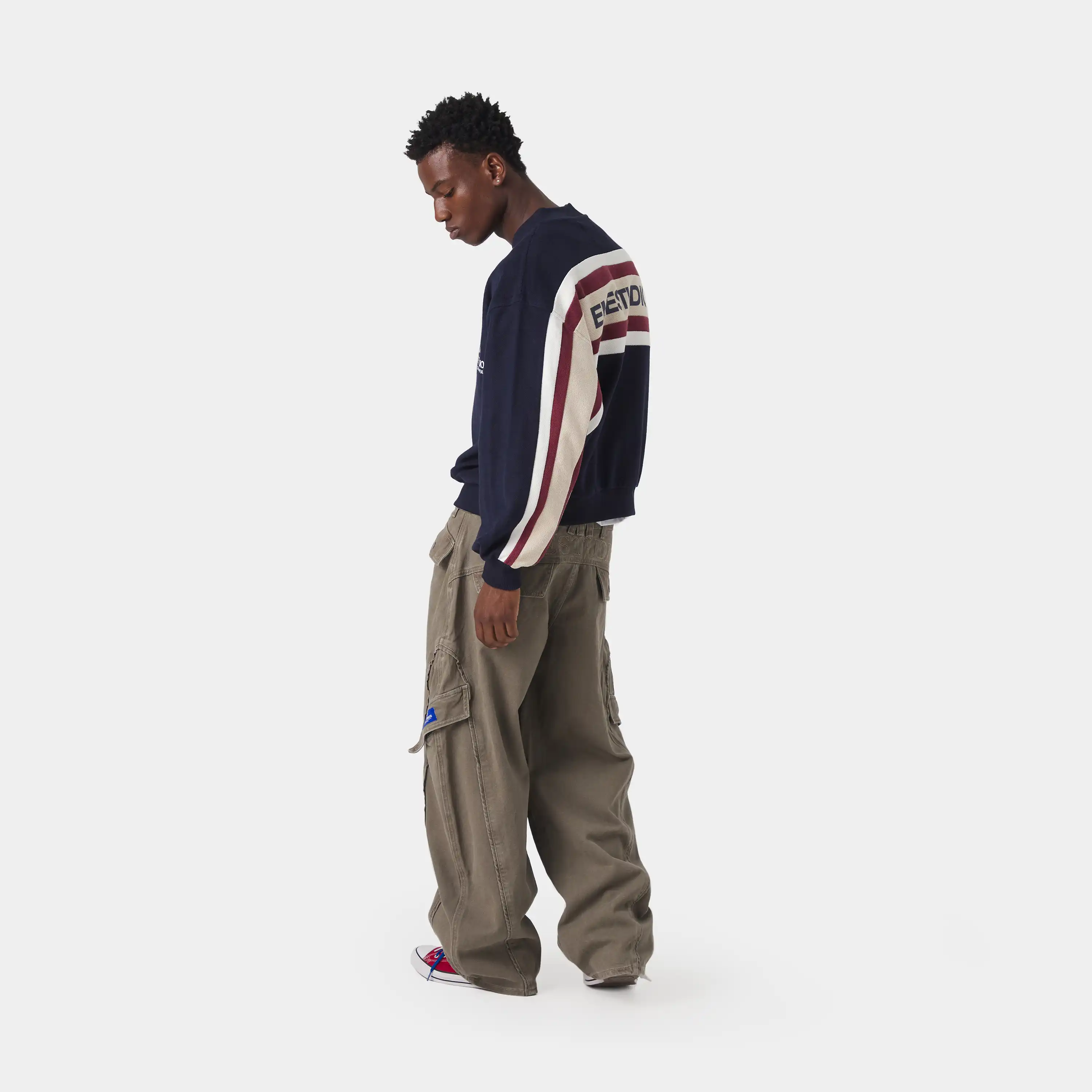 Vanguard Navy Half Zip