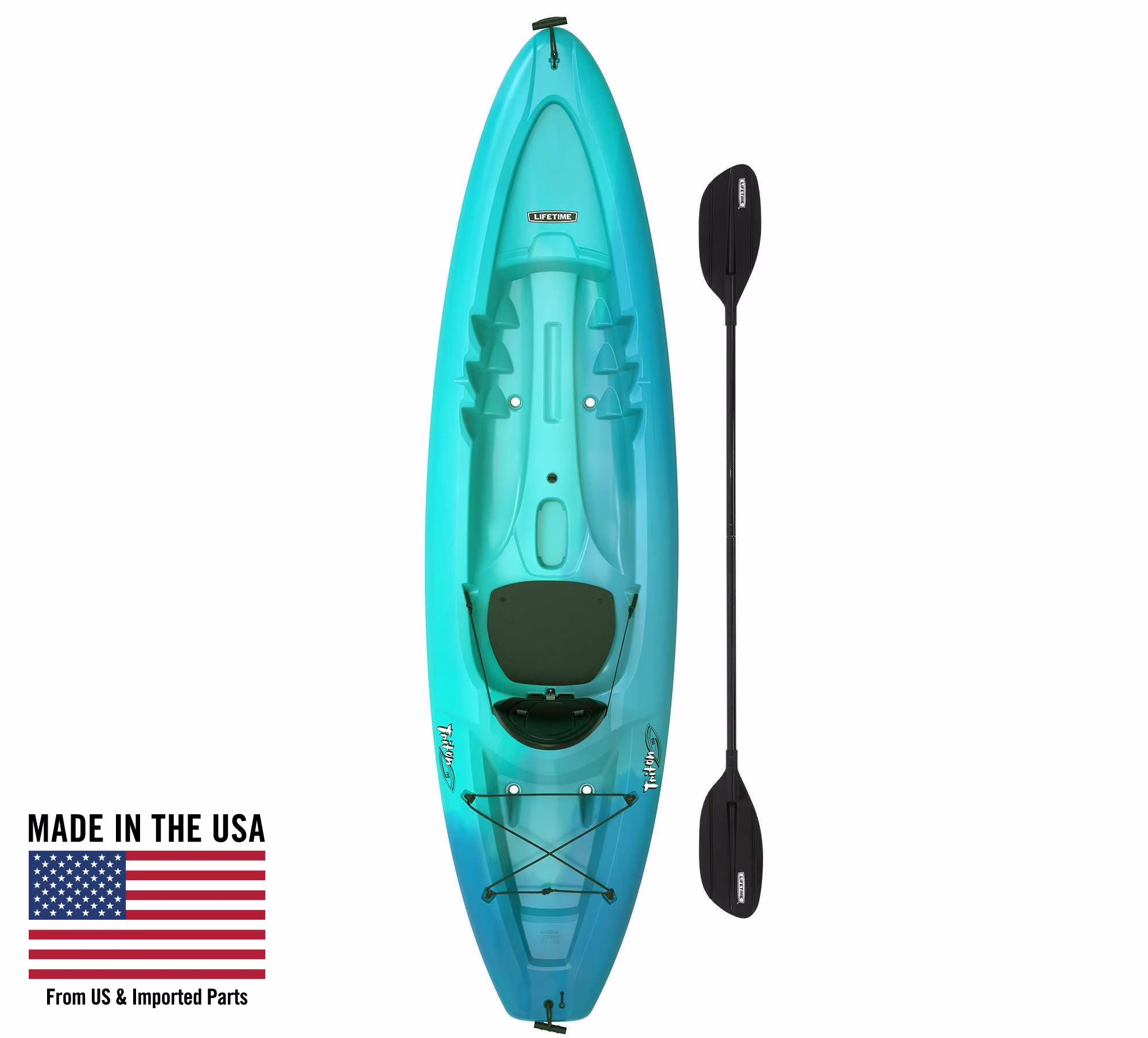 Triton 100 Sit-On-Top Kayak Bahama Fusion 90892(Bahama Fusion)