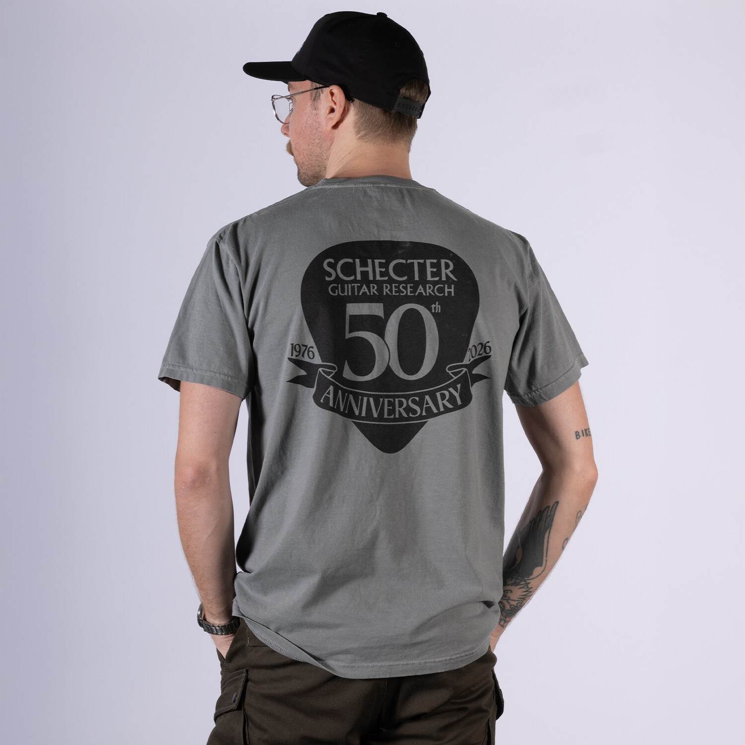 50th Anniversary Logo Pocket Tee