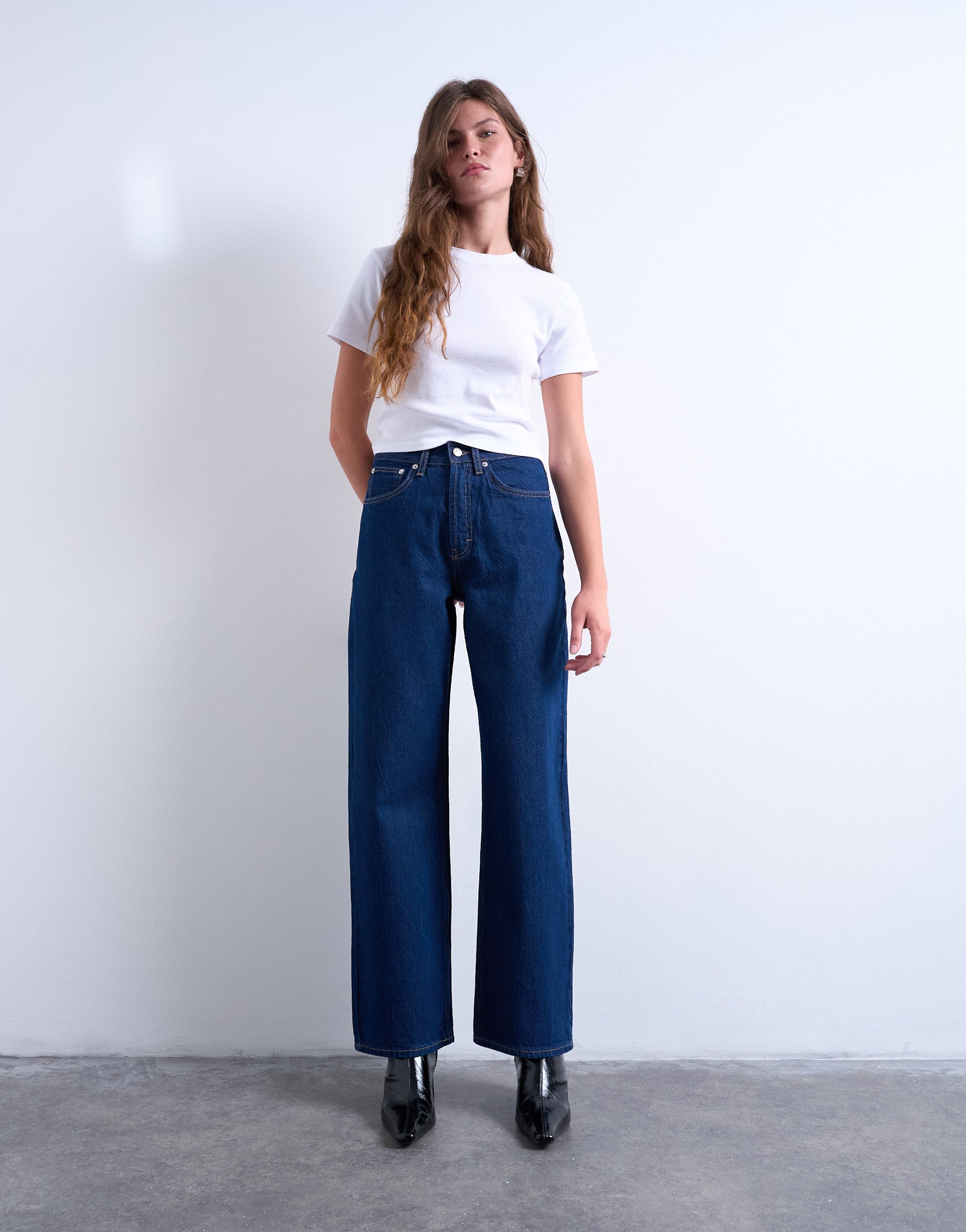 VERO MODA® TSCOLUMN Mid rise Regular Fit Jeans