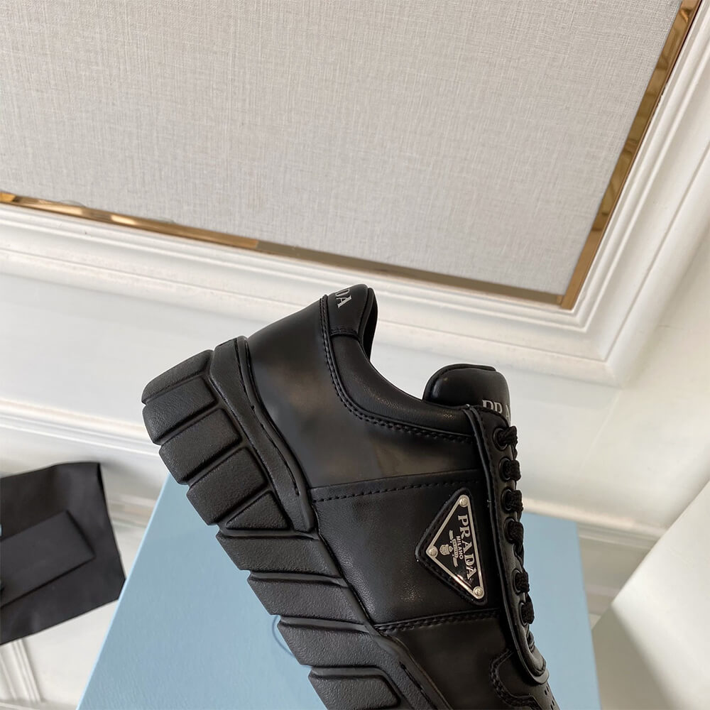 Prada Leather Sneakers