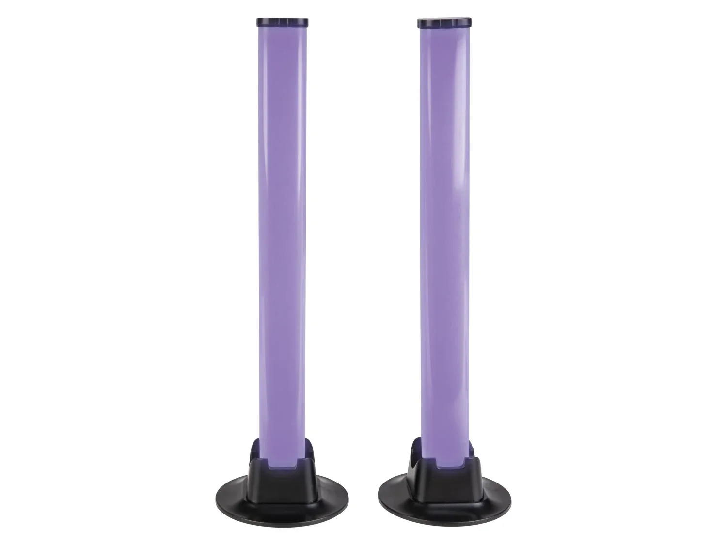 LIVARNO Lot de 2 rglettes lumineuses  LED