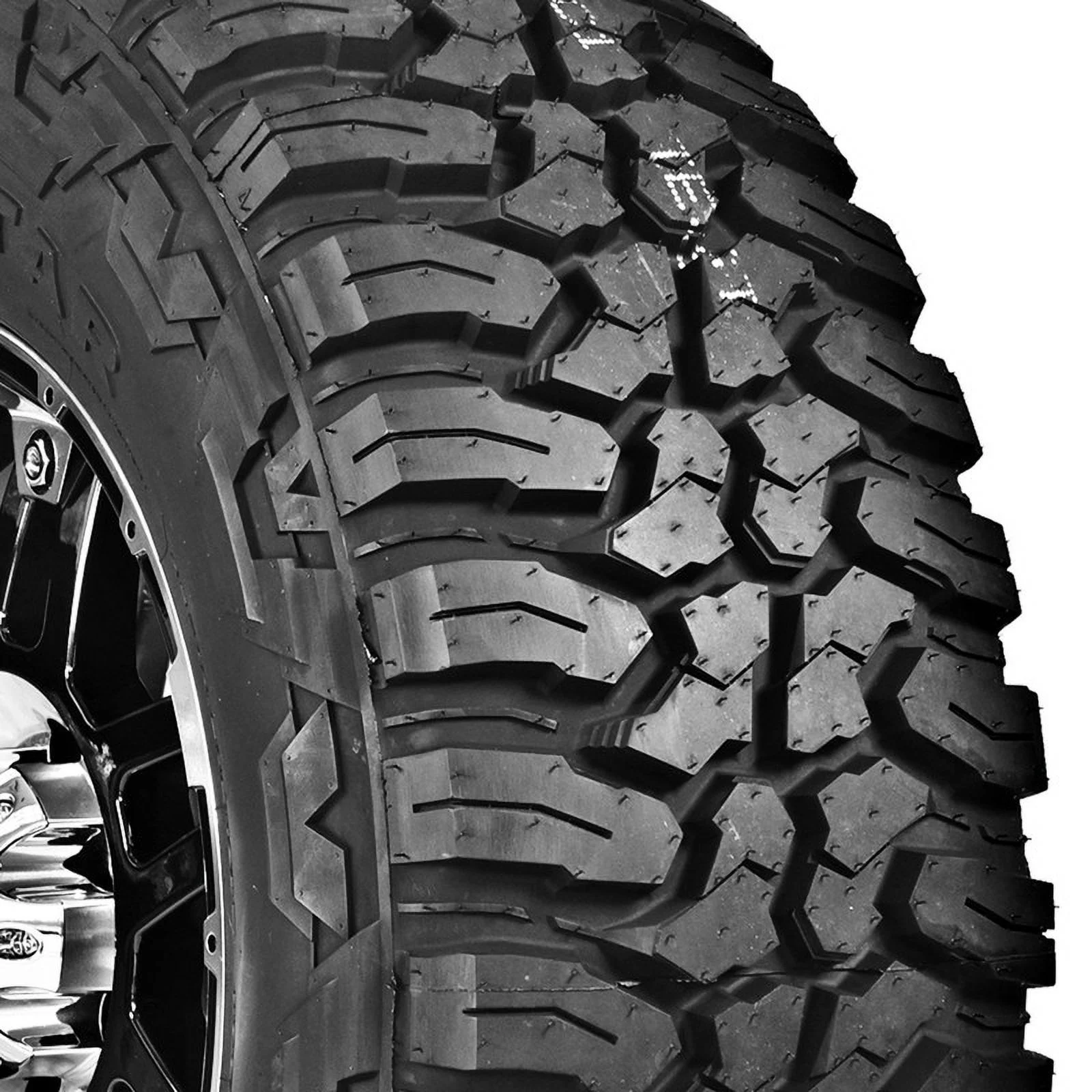 Travelstar Ecopath M/T LT285/75R16 10 PR Load Range E 126Q SUV Light Truck Mud-Terrain Tire 285/75/16(Tire Only)