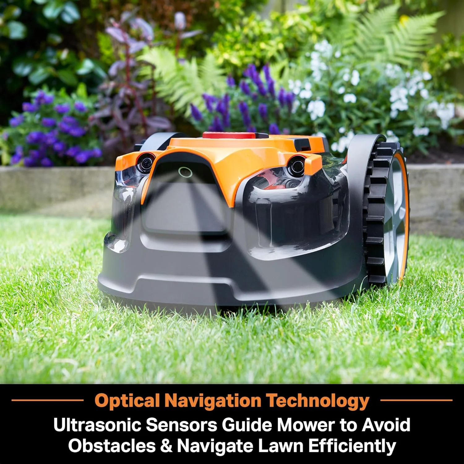 Automatic Obstacle Avoidance Robotic Lawn Mower(Robot Mower) - Image 4