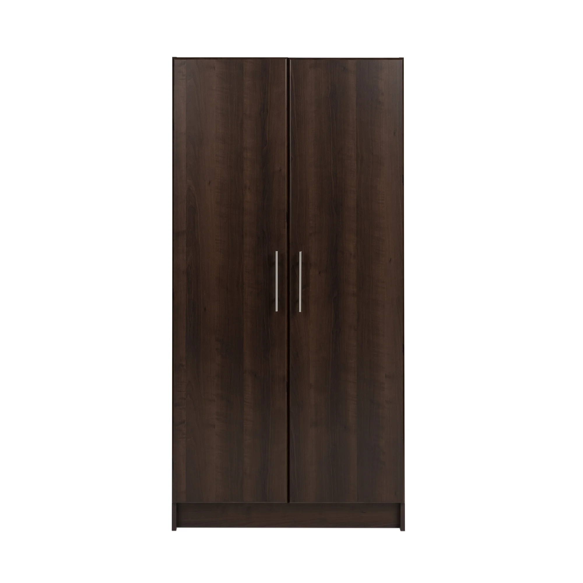 Adjustable Shelves Cabinet Functional Tall Garage Table, 16"D x 32"W x 65"H Freestanding Garage Cabinet with 2-Doors, Espresso EES-3264(Espresso) - Image 10