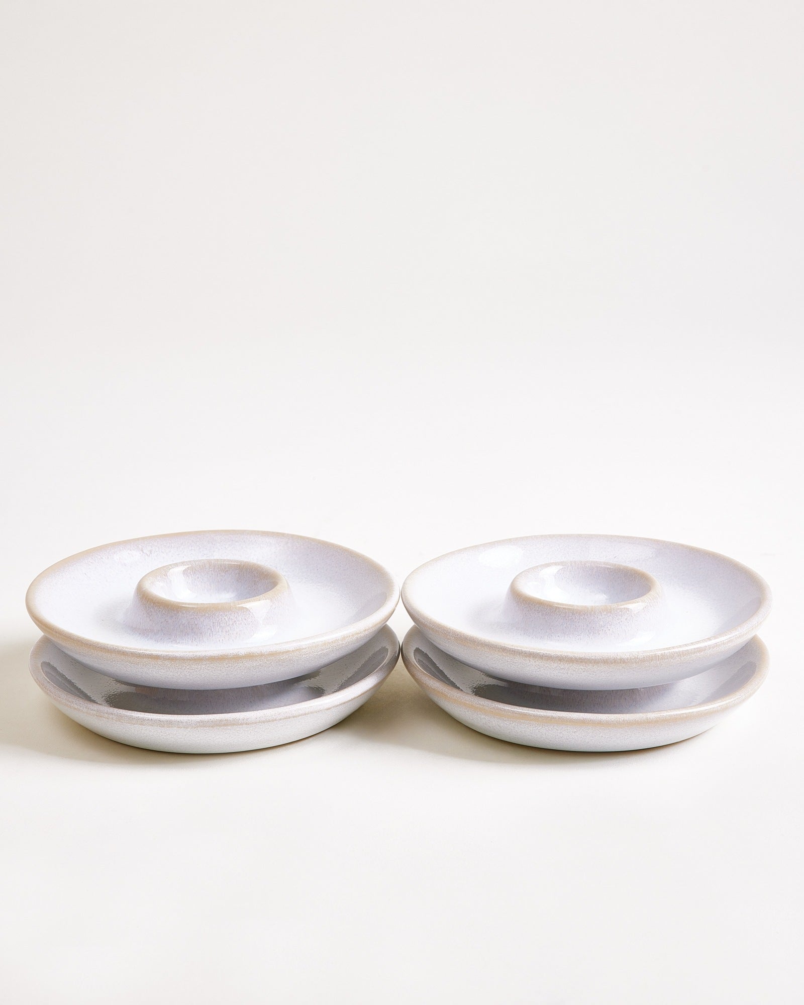 CORDOAMA - EGG CUP WHITE SET OF 4