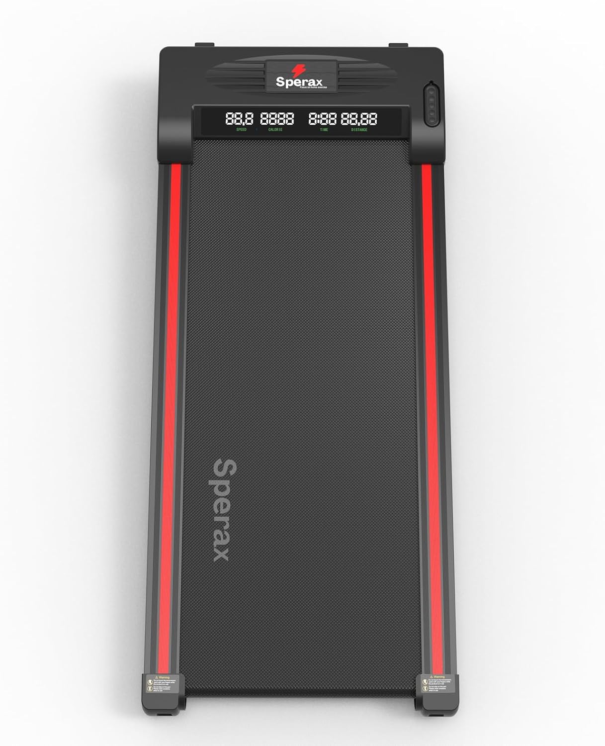 Tapis de marche vibrant Sperax avec application 3 en 1, tapis de marche sous bureau