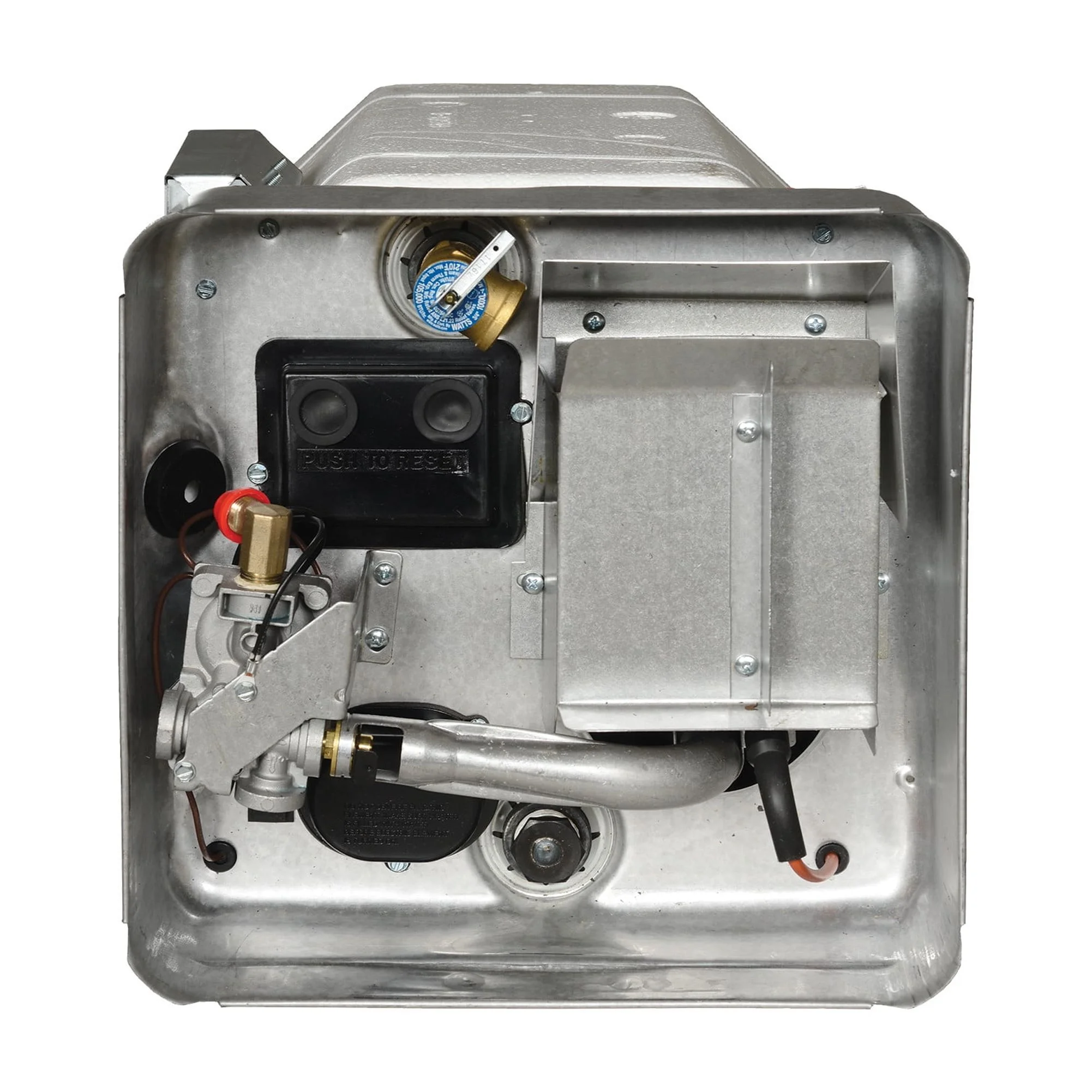 Suburban 5248A SW12DEL Electric Water Heater with Direct Spark Ignition - 12 Gallon