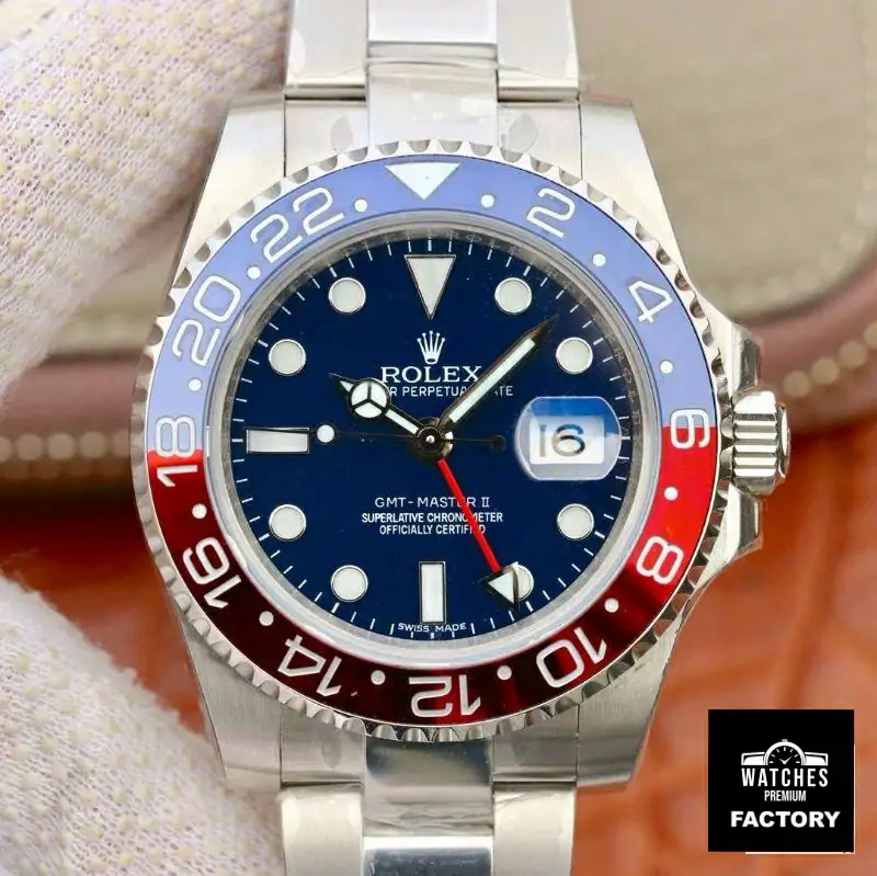 Rolex GMT Master II 126710BLRO EW Factory Blue Dial