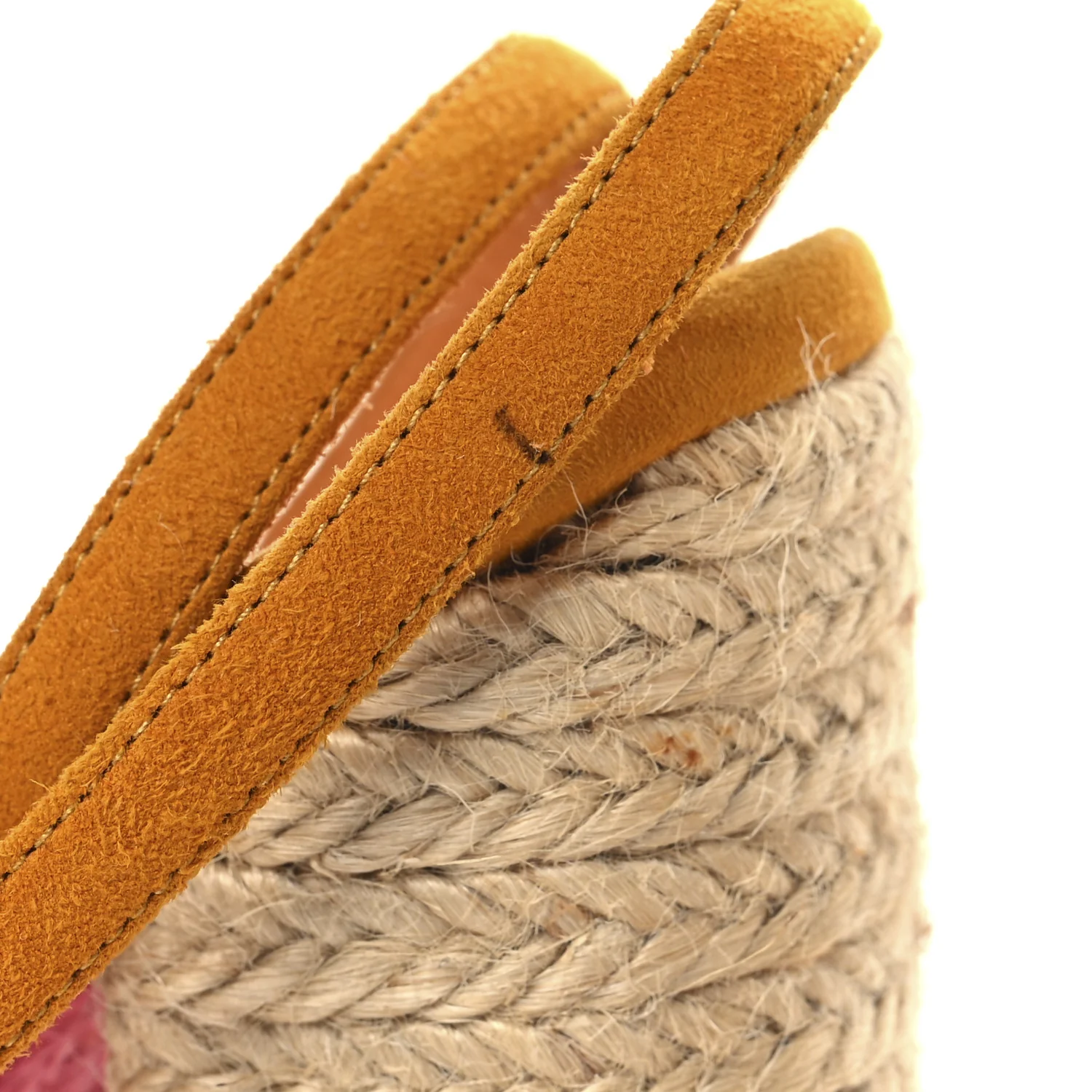 Suede Riviera 105 Espadrille Sandals 37 Multicolor