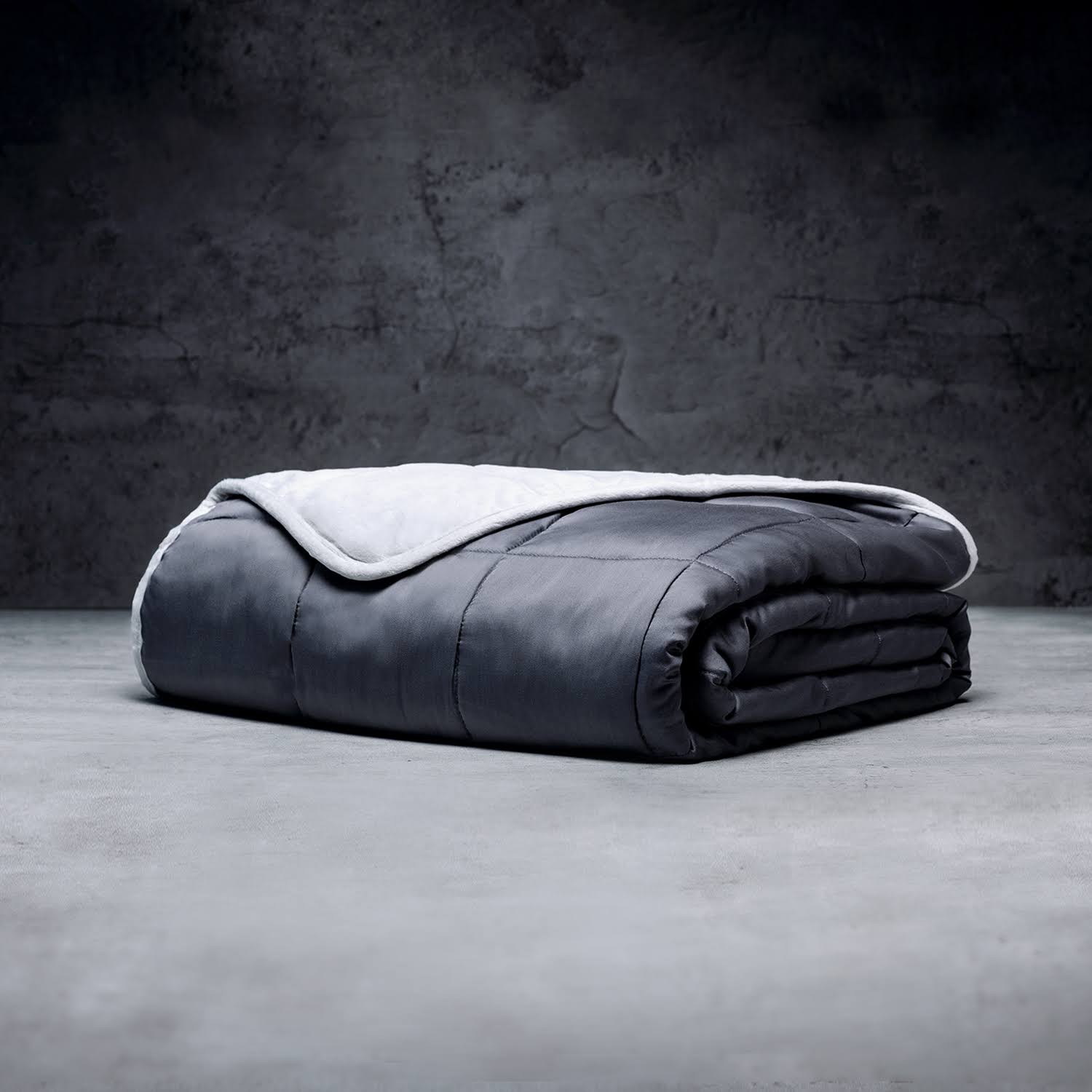 LUXOME Bamboo Lyocell / Minky Weighted Blanket for Kids (8 lb) - Dual Weather - 100% Lyocell from Bamboo