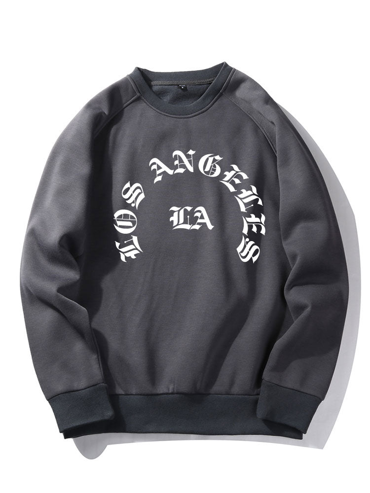 Sweat-shirt imprimé LA