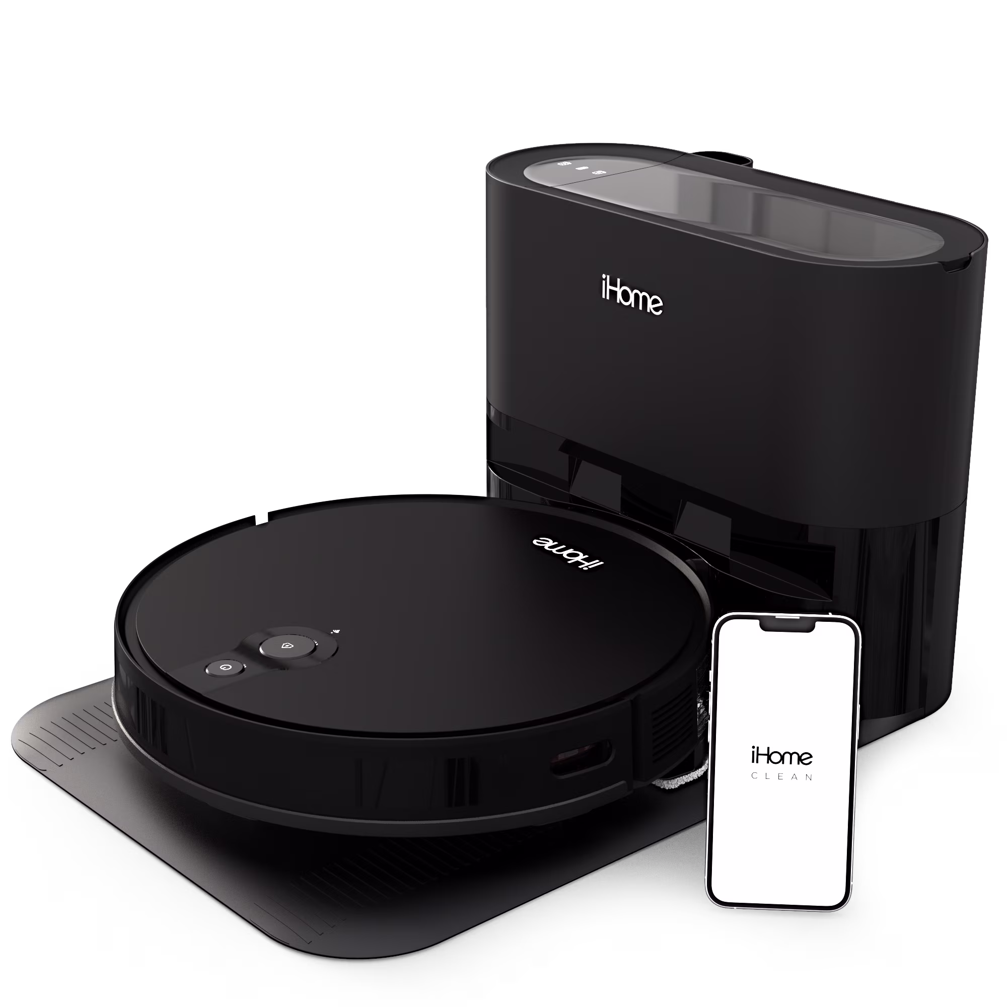 AutoVac Eclipse Pro 3-in-1 Robot Vacuum and Vibrating Mop, Homemap Navigation