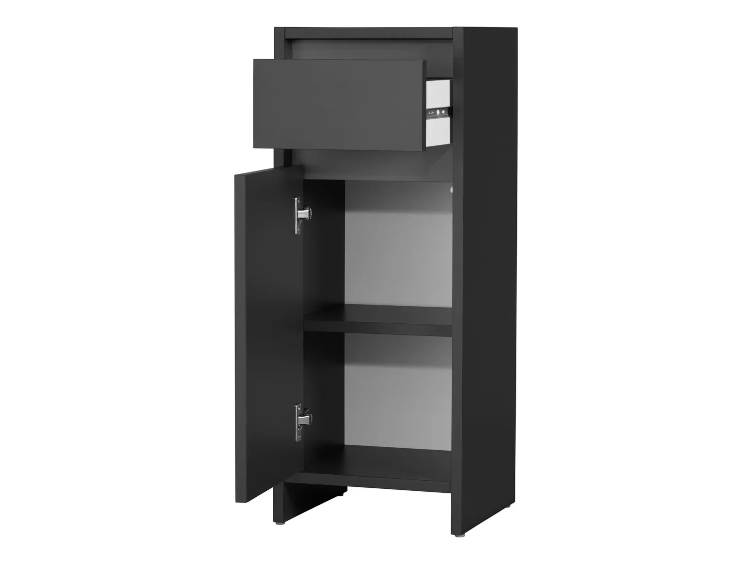 LIVARNO home Armoire latrale de salle de bains Oslo, 32 x 80 x 28 cm, anthracite