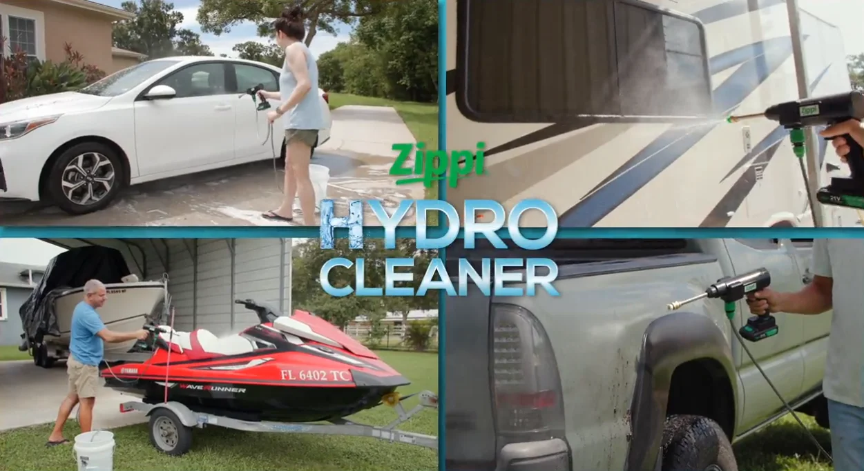 ZIPPI HYDRO CLEANER DELUXE