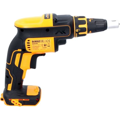Dewalt – Visseuse à plaque de plâtre sans fil 18V – Moteur Brushless 30Nm – Pour cloisons sèches – Coffret TSTAK II — vue 5