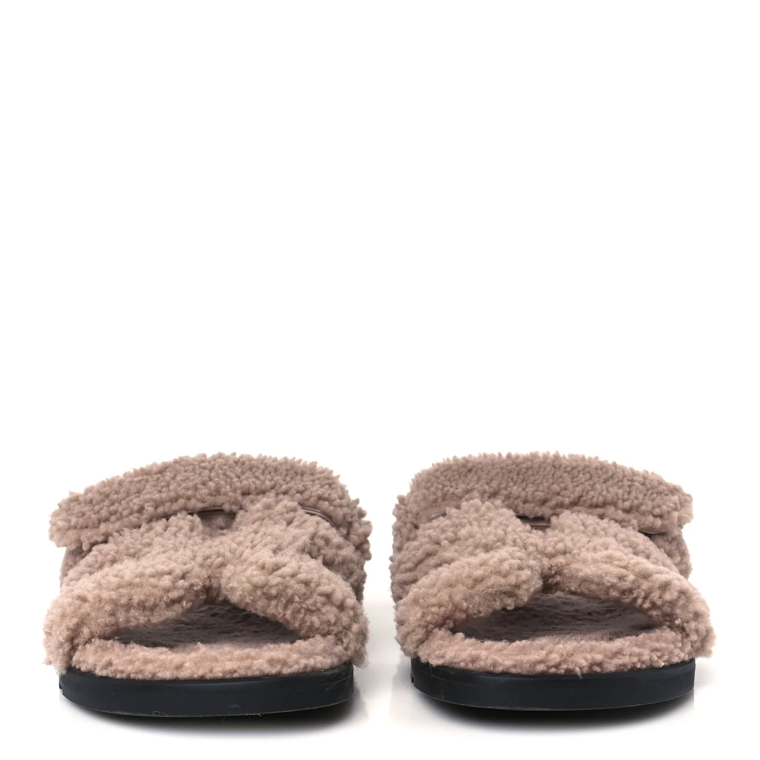Woolskin Womens Chypre Sandals 40 Bois De Santal