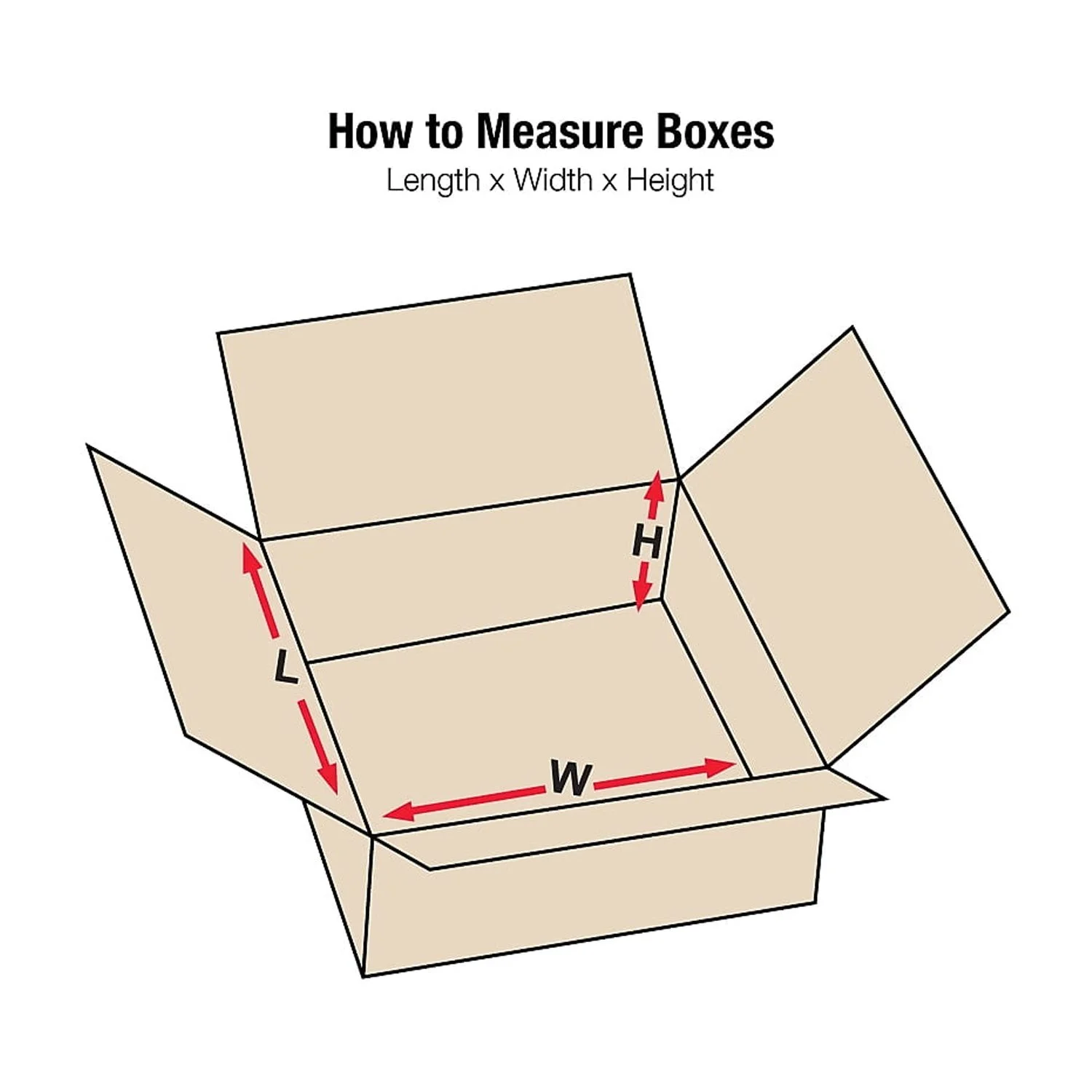 Partners Brand Box,Double Wall,24x18x6",PK15 HD24186DW(Single)