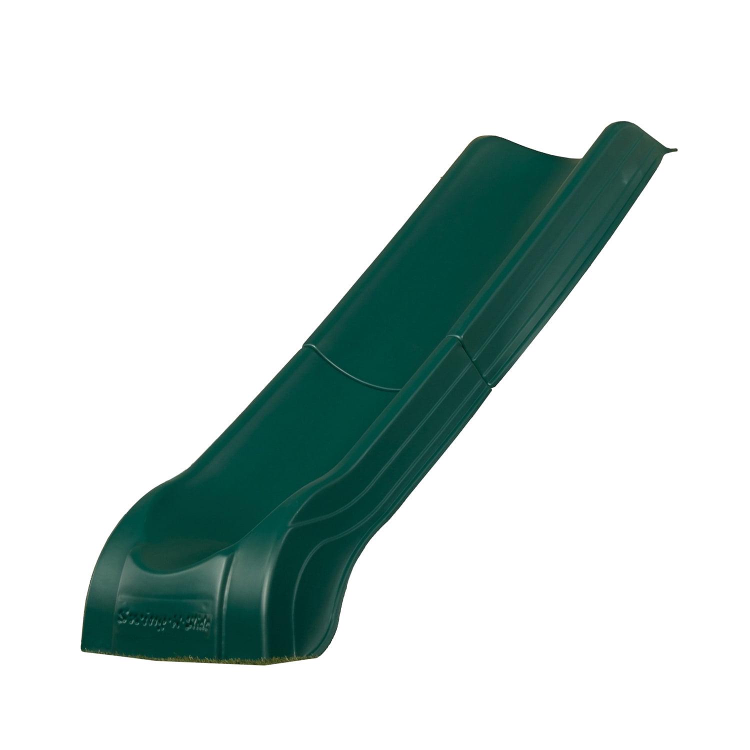 Swing - N - Slide 4 Foot Summit Slide with Lifetime Warranty. Green