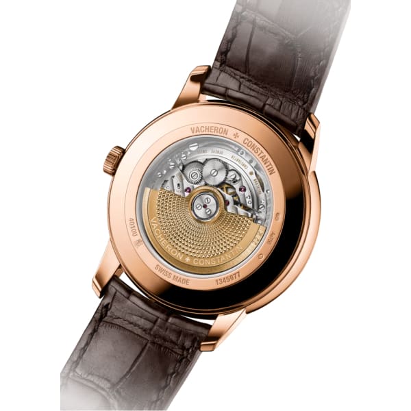 [Super Clone]Vacheron Constantin Patrimony Moon Phase Retrograde Date Ref. # 4010U/000R-B329