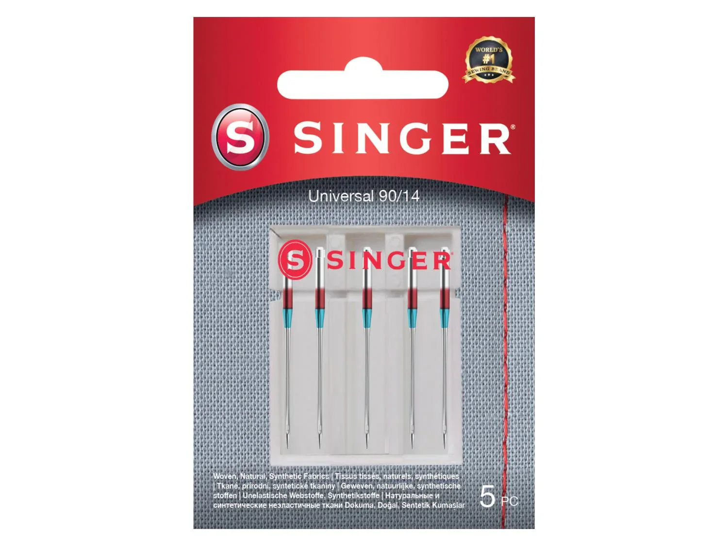 SINGER Aiguilles de couture multi-usage
