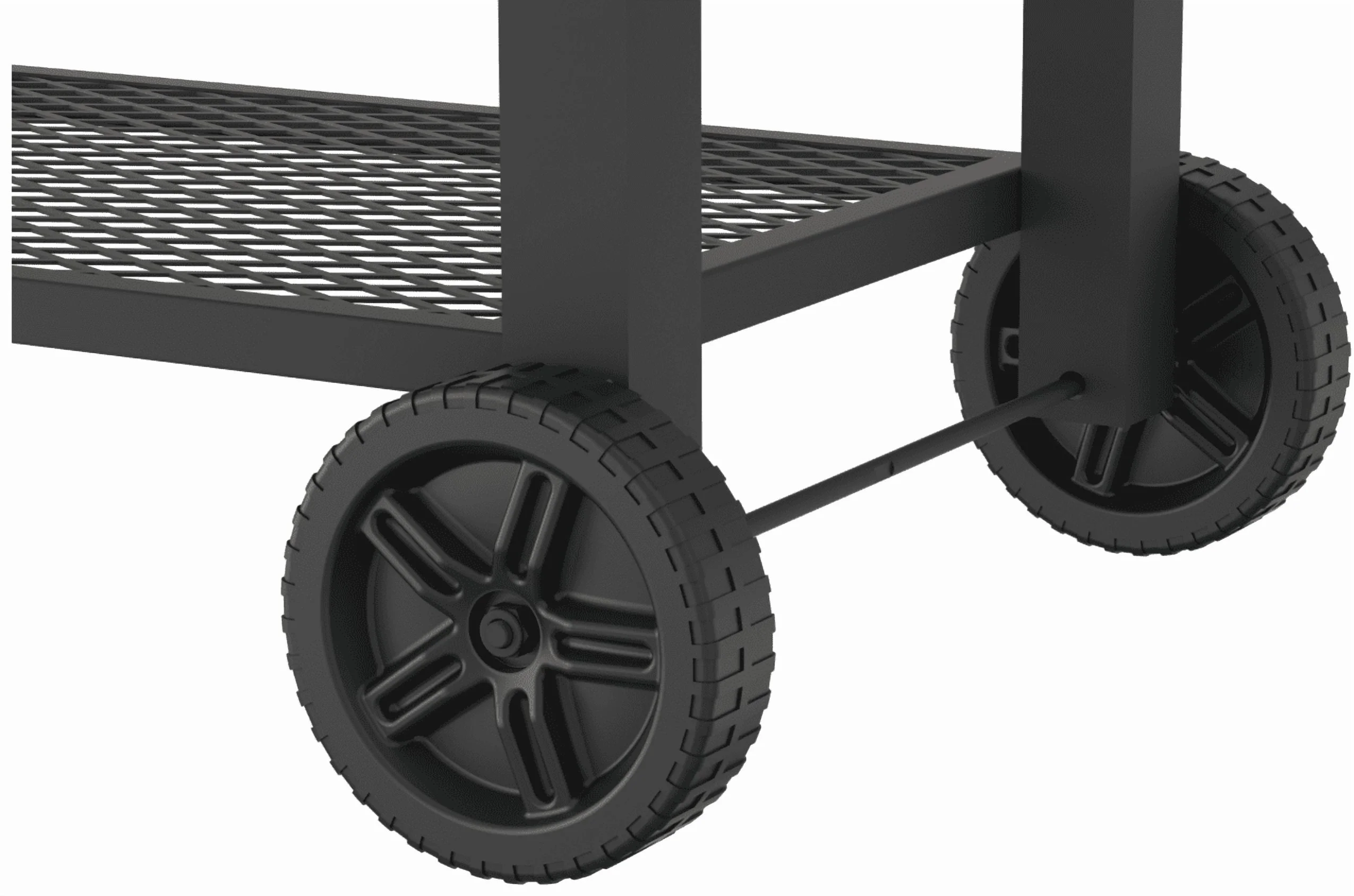 Heavy Duty 24-inch Charcoal Grill, Black(24 in) - Image 9