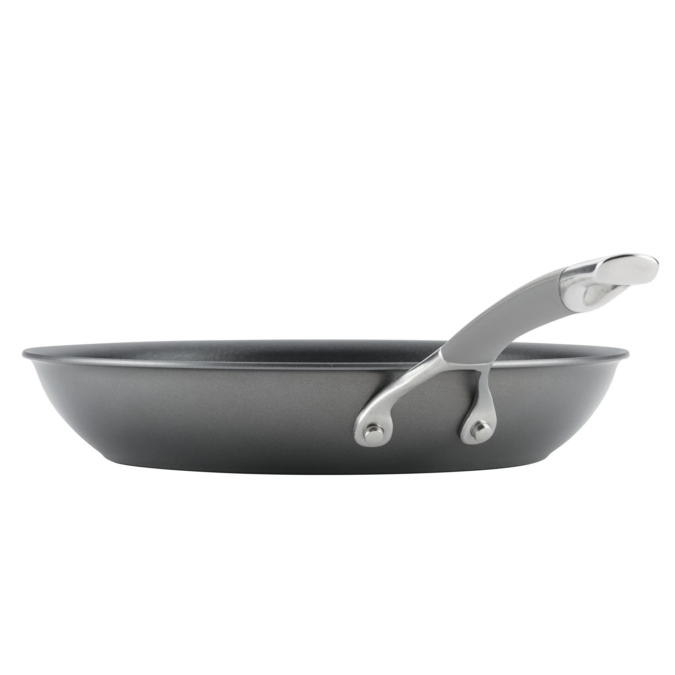 Circulon Elementum Hard - Anodized Nonstick Cookware Set, 10 - Piece, Gray