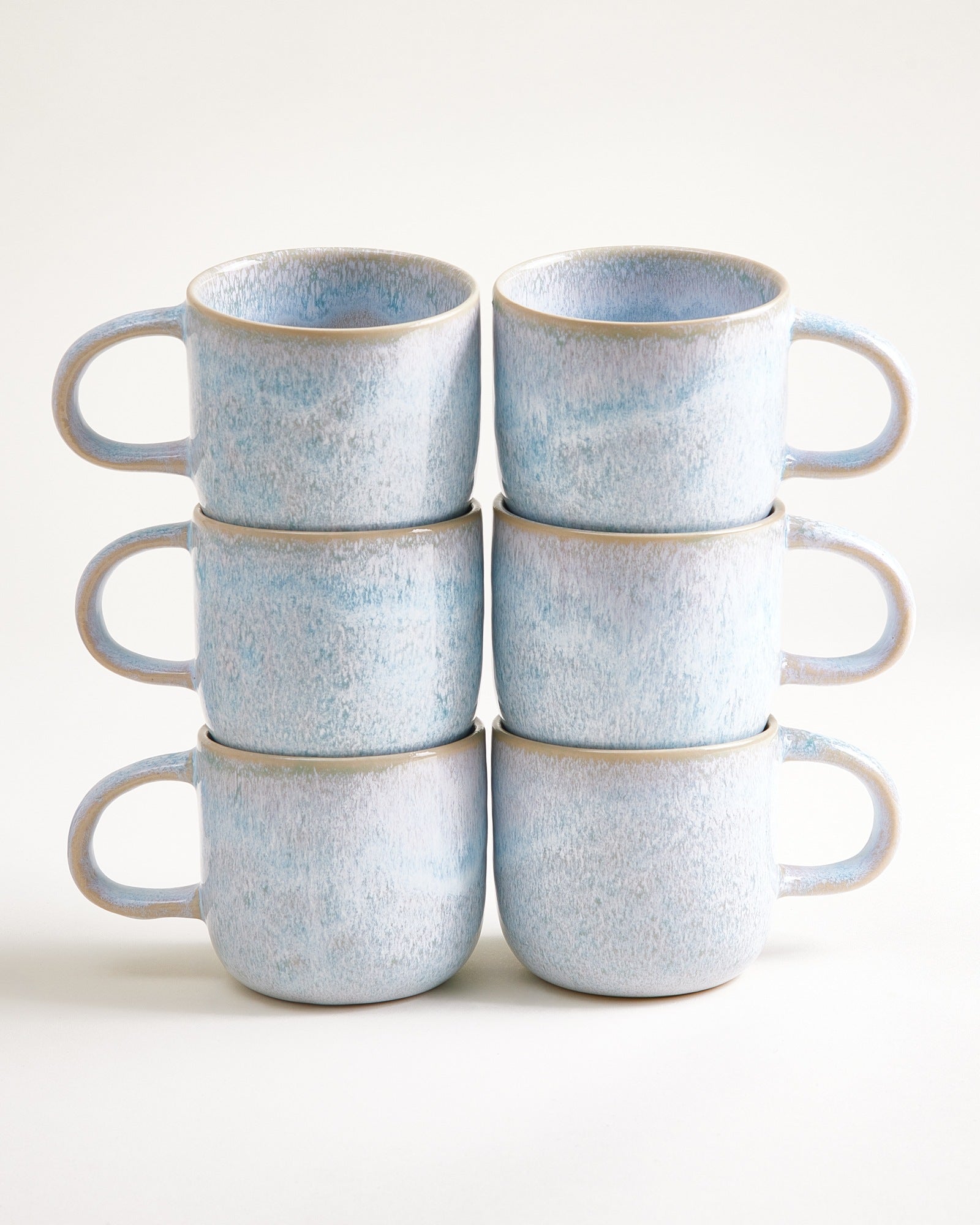 CORDOAMA - LARGE MUG AZURE SET OF 6