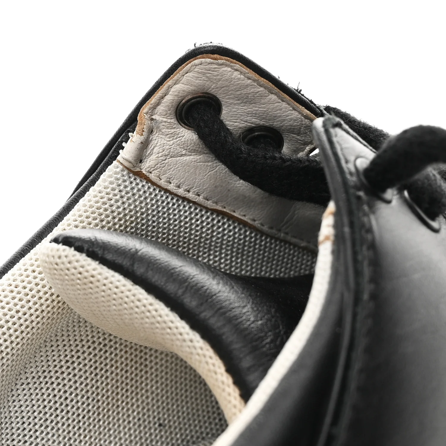 Calfskin Tweed CC Sneakers 41 Black White