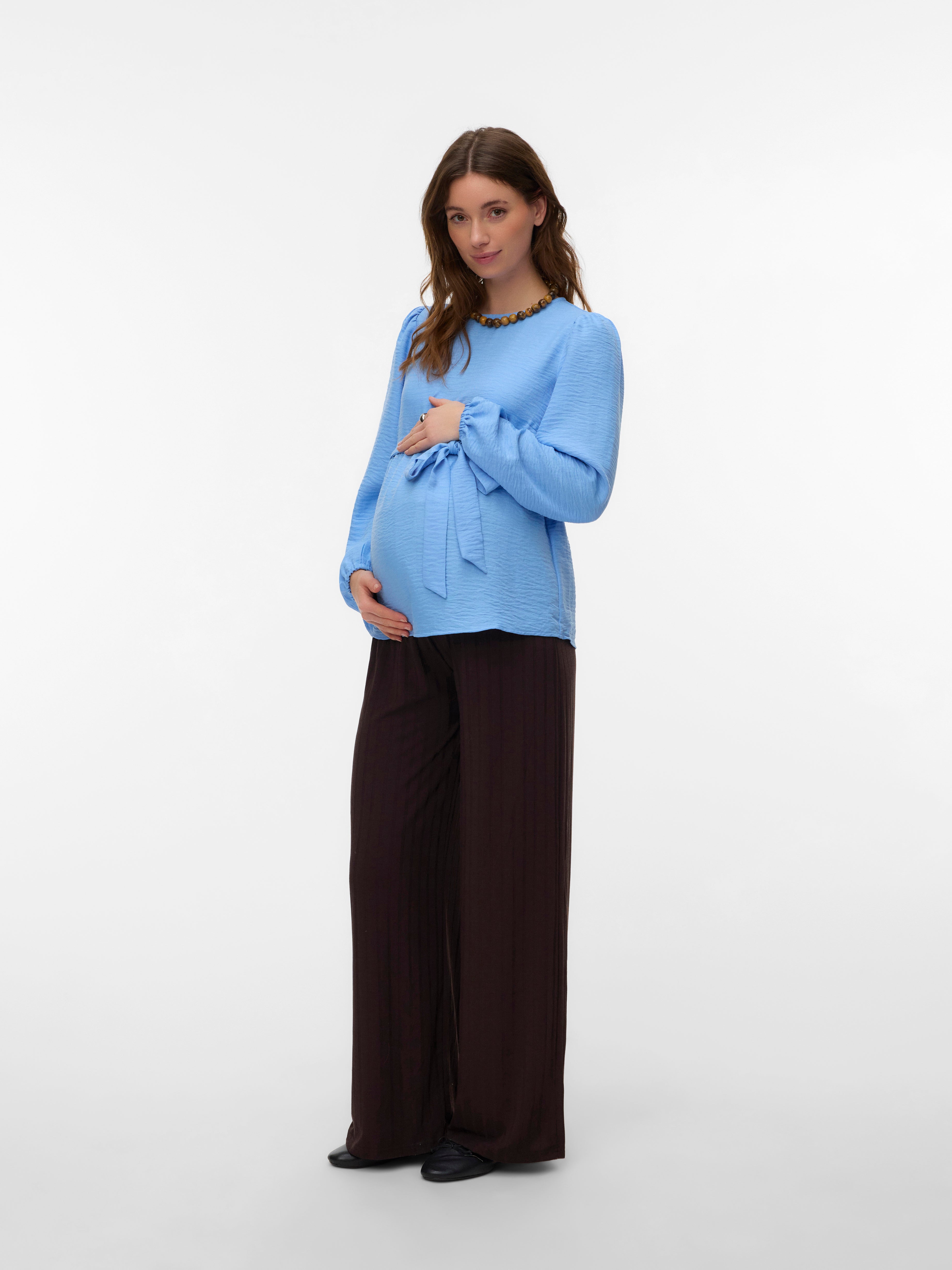 VERO MODA® Regular Fit Round Neck Top