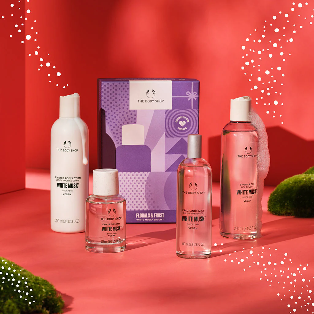 Florals & Frost White Musk Big Gift