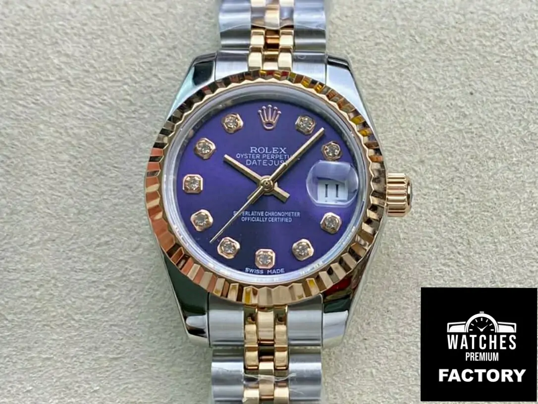 Rolex Datejust M279171-0015 28MM BP Factory Stainless Steel Strap