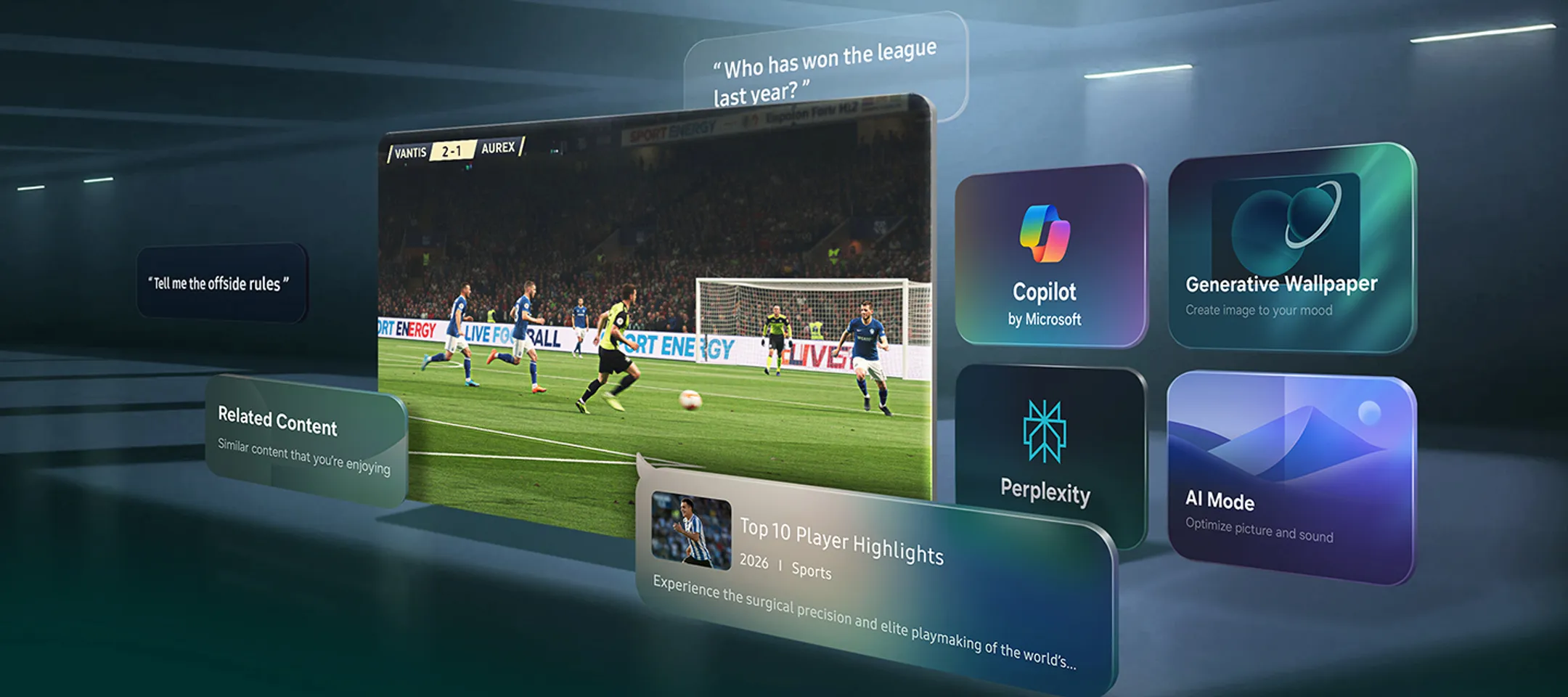 Samsung Neo QLED 4K QE50QN83F Mini LED (2025) - 50 inch