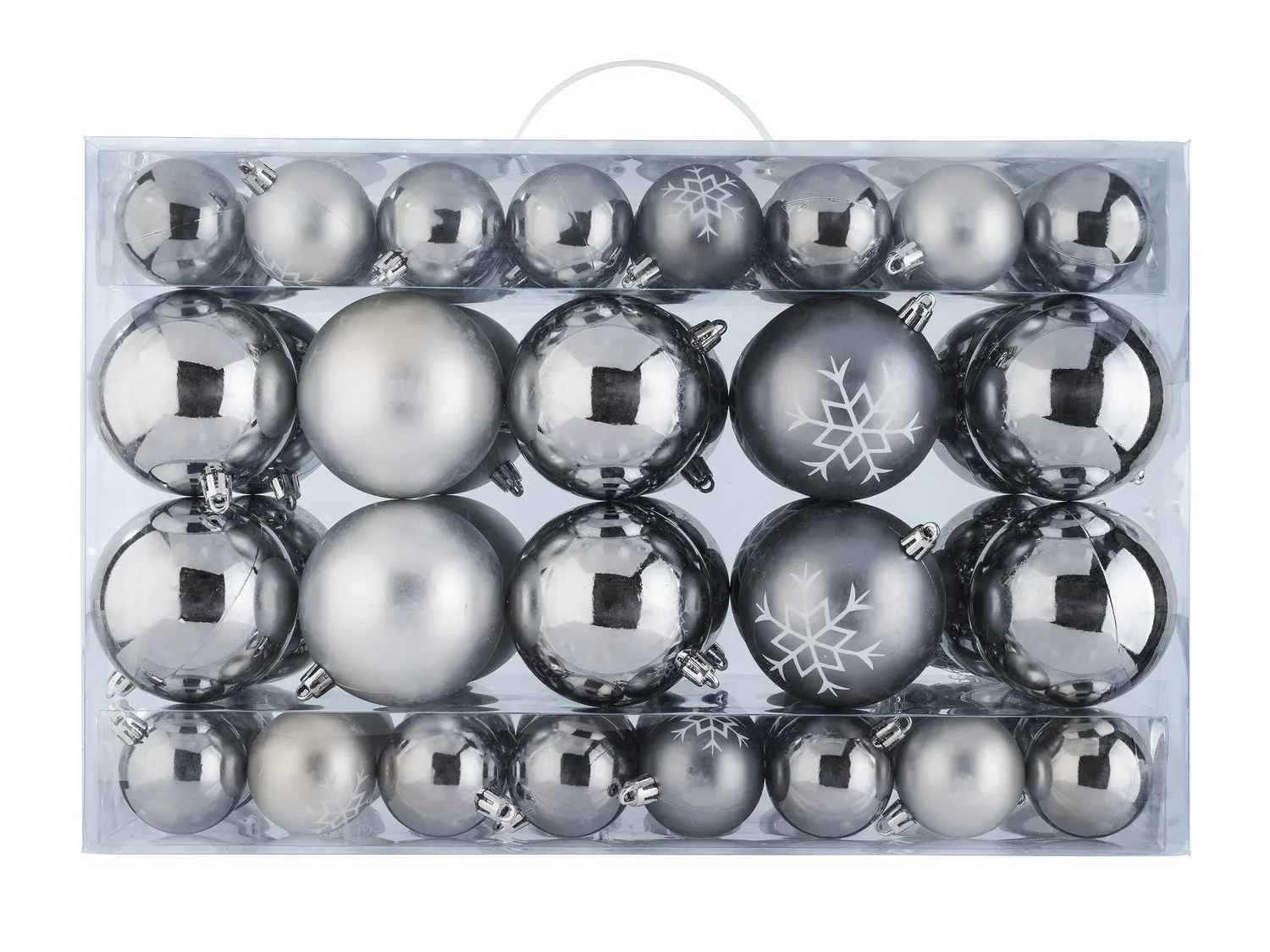 LIVARNO home Boules de Nol, 68 pices