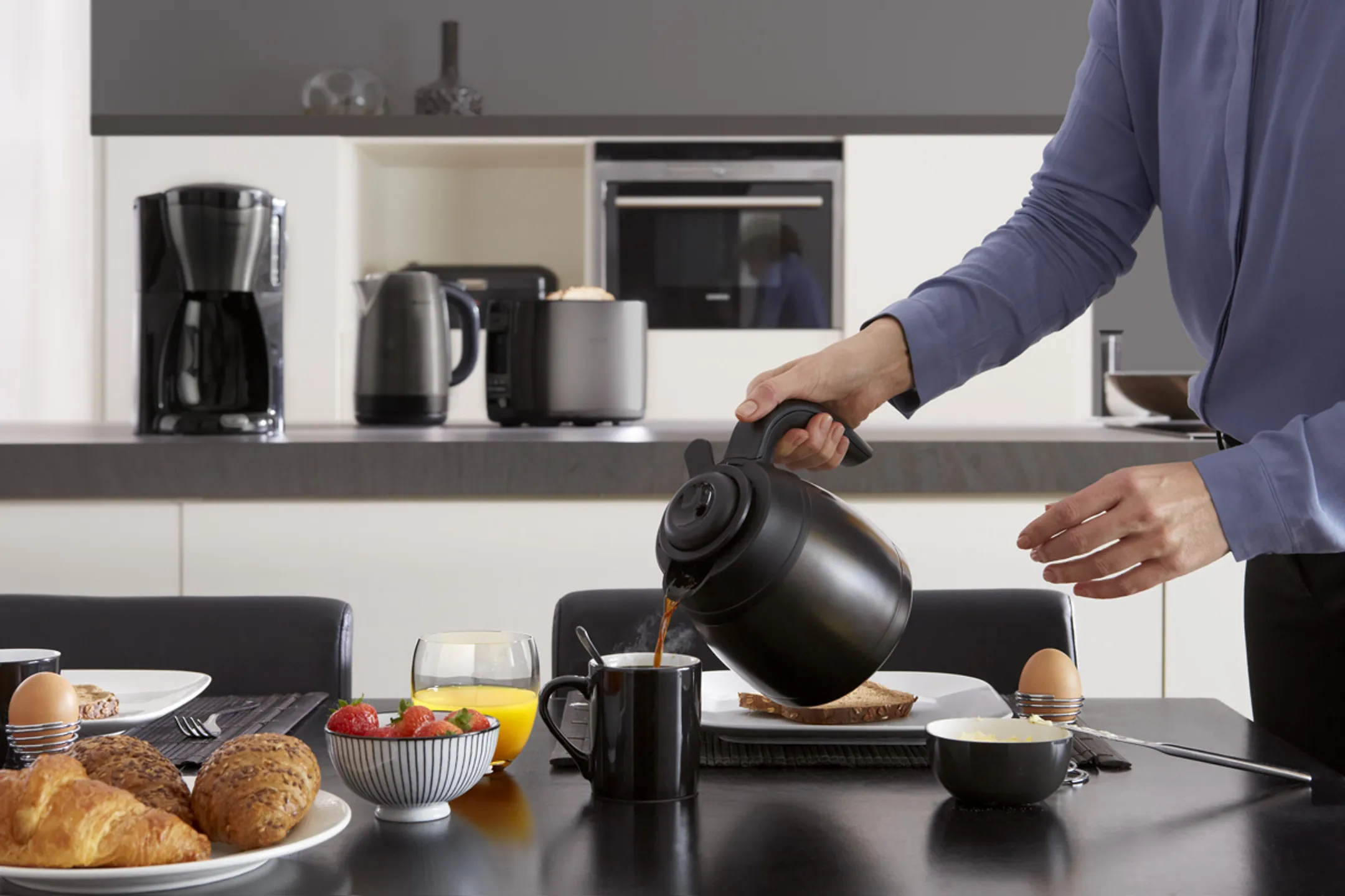 Philips Koffiezetapparaat Café Gaia Collection HD7547/80