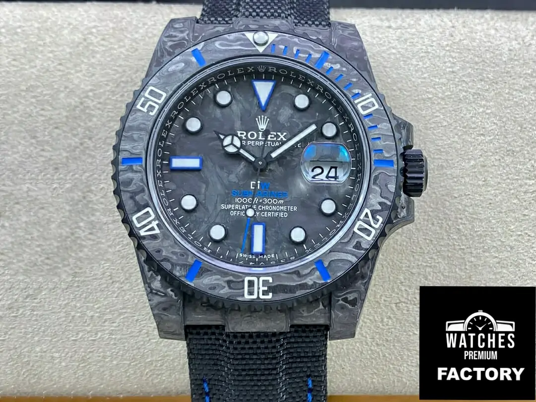 Rolex Submariner VS Factory Carbon Fiber Case