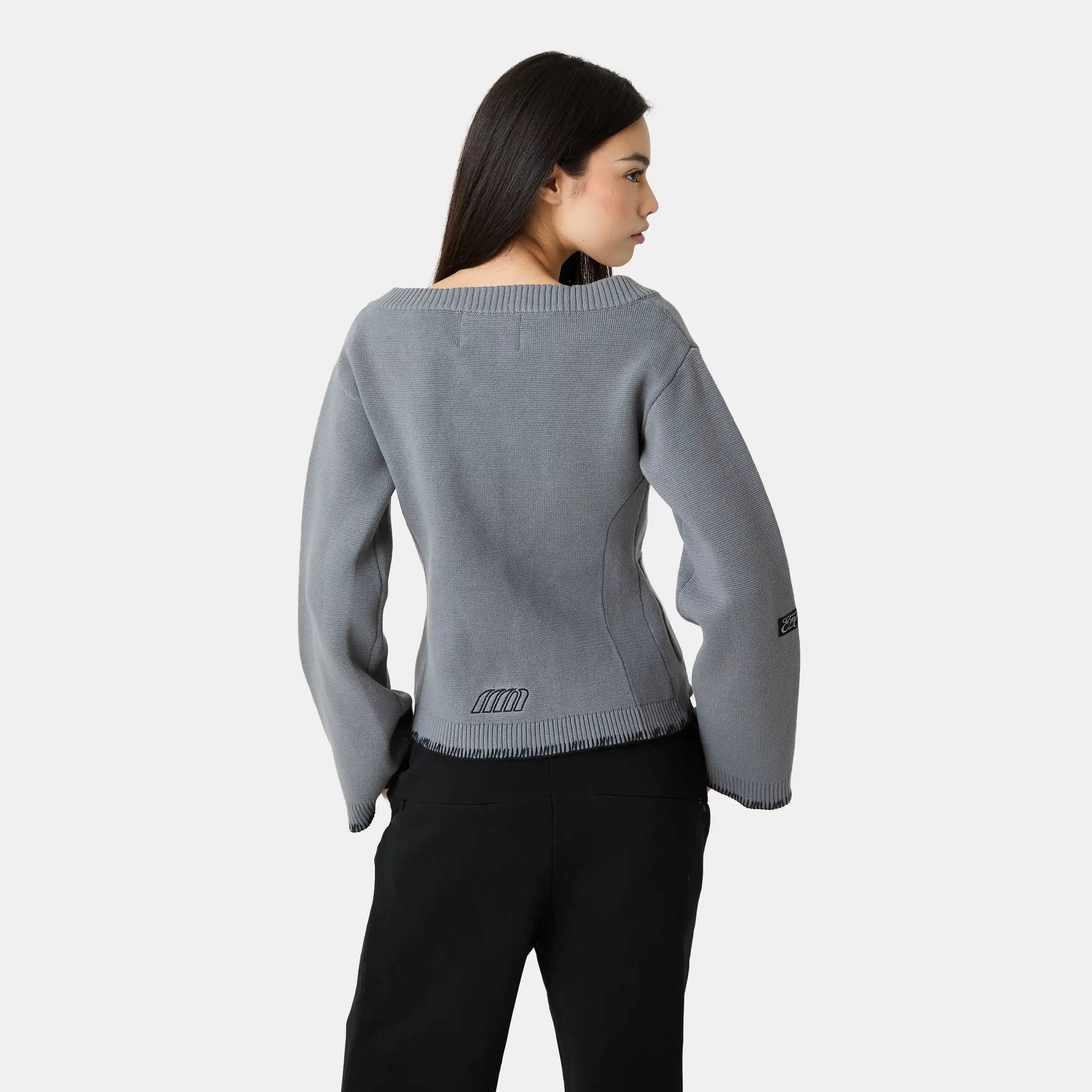 Onyx Grey Cardigan