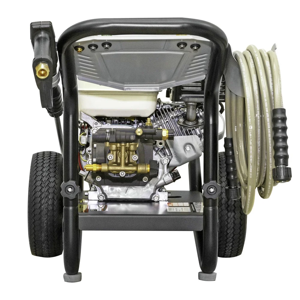 Simpson 61014 3500 PSI at 2.5 GPM HONDA GX200 with AAA AX300 Axial Cam Pump Cold Water Professional Gas Pressure Washer